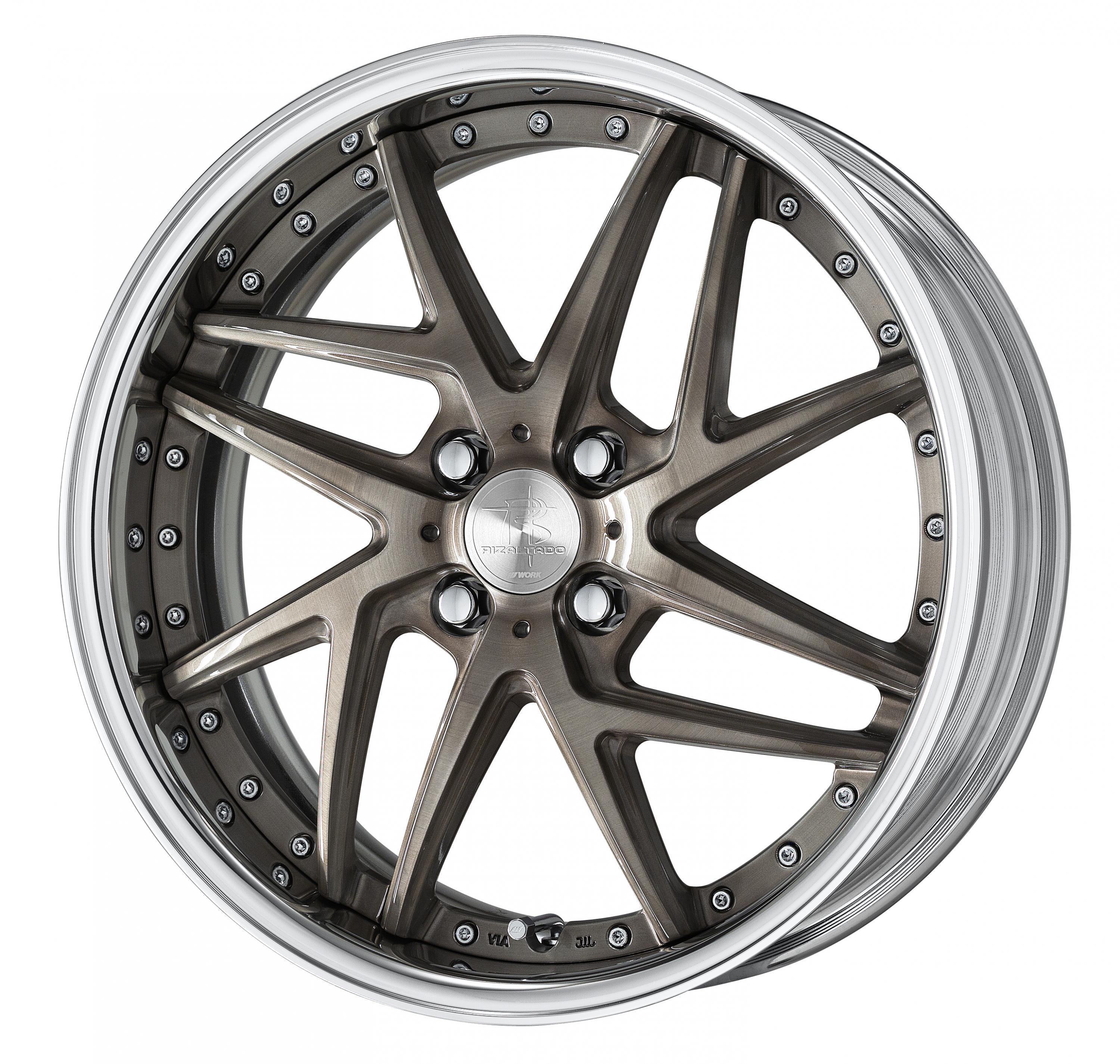 WORK RIZALTADO MESH2 17x7 STEP RIM