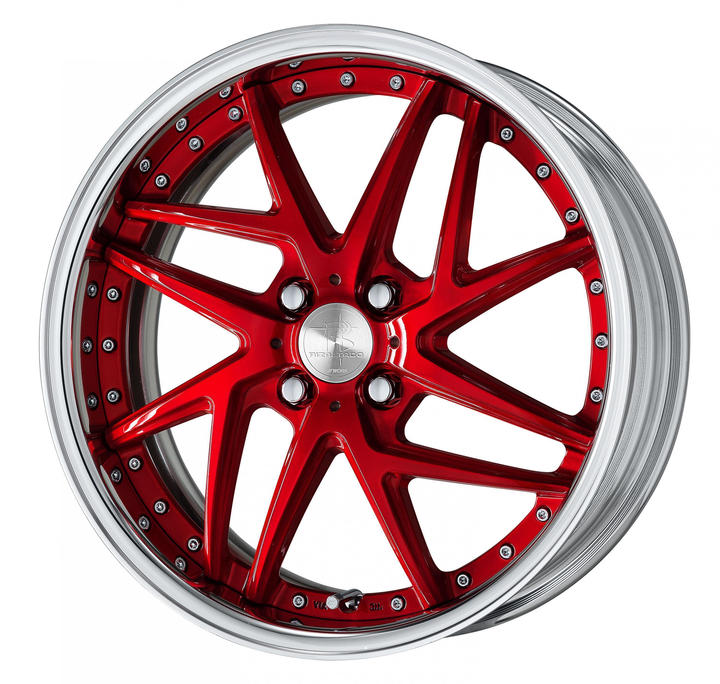 WORK RIZALTADO MESH2 17x7 STEP RIM