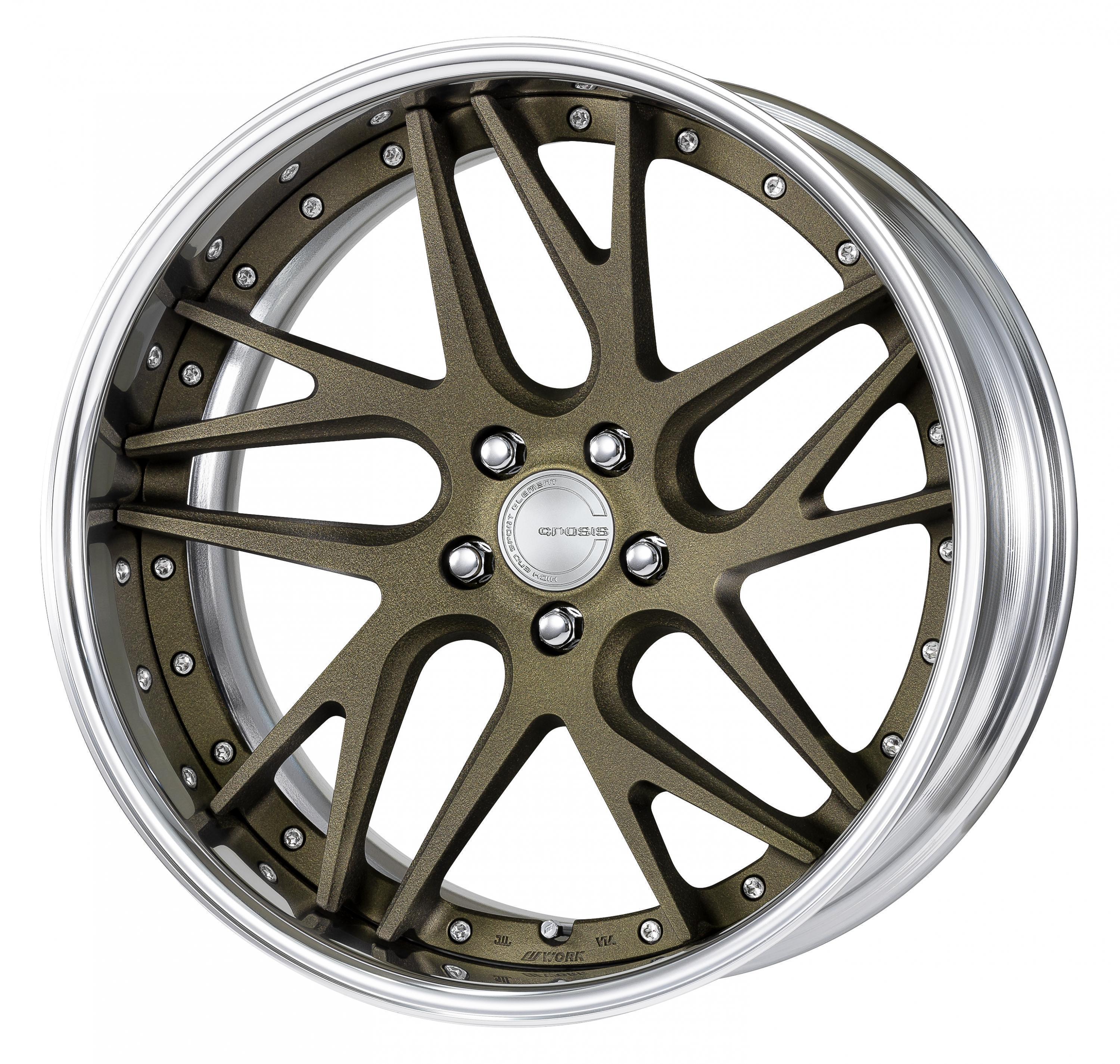 WORK GNOSIS CVX 20x12.5 STEP RIM