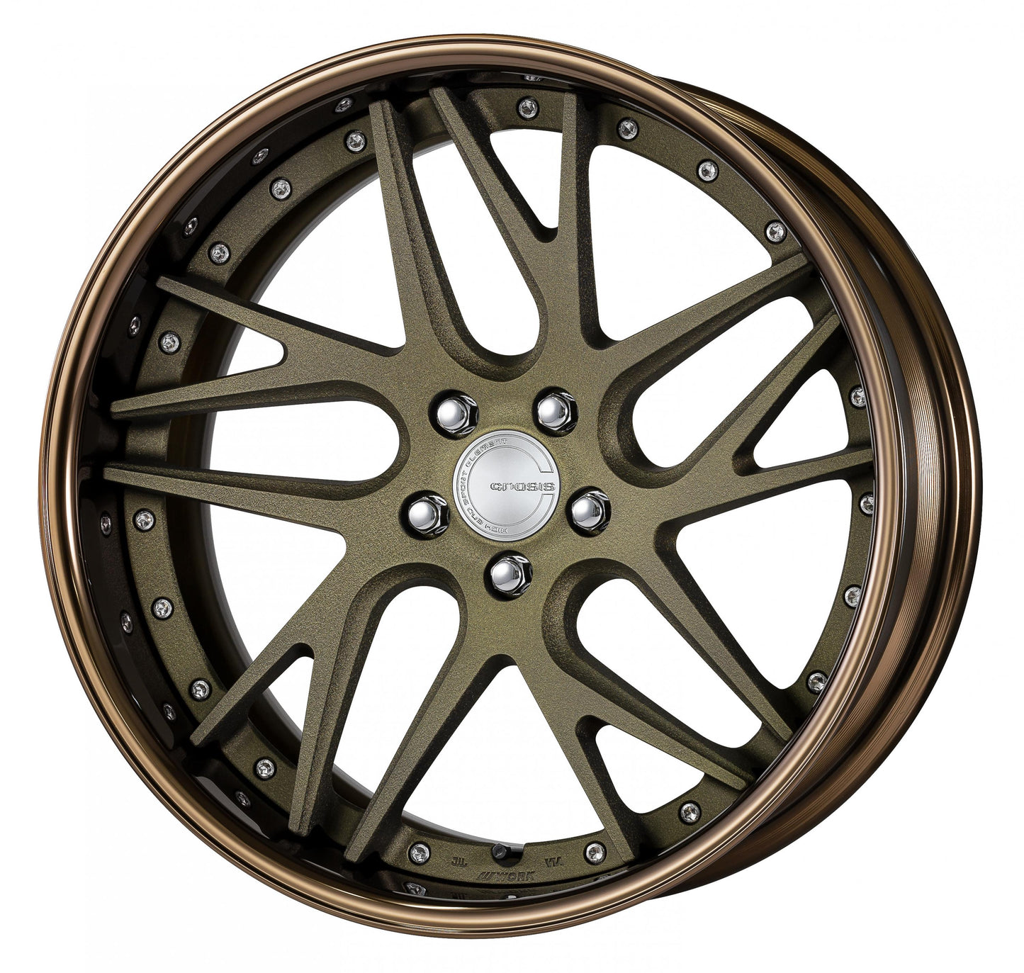 WORK GNOSIS CVX 22" STEP RIM