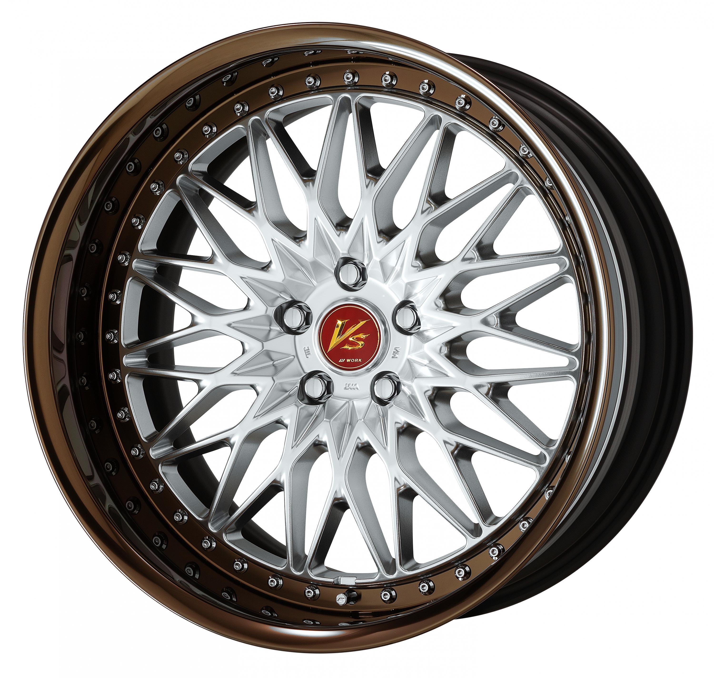 WORK VS XV 19x10 STEP RIM
