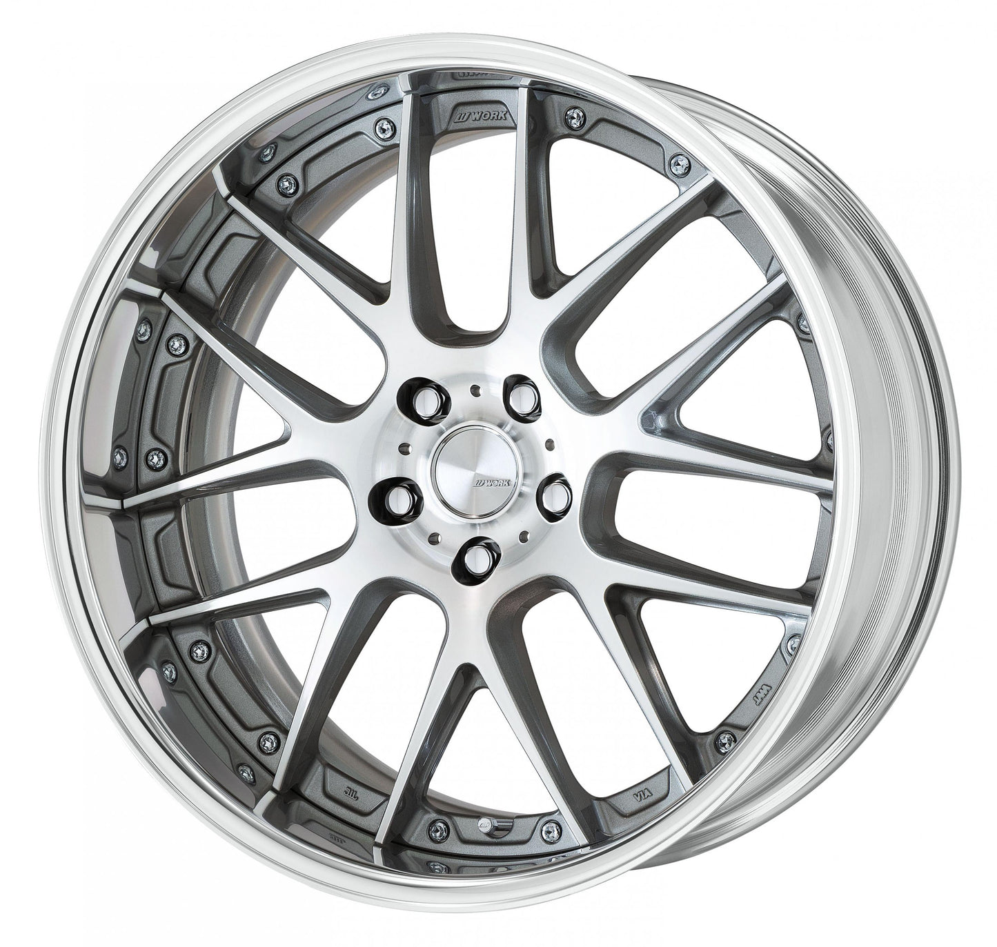 WORK LANVEC LM7 21x8.5 STEP RIM