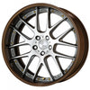 WORK LANVEC LM7 21x12.5 STEP RIM