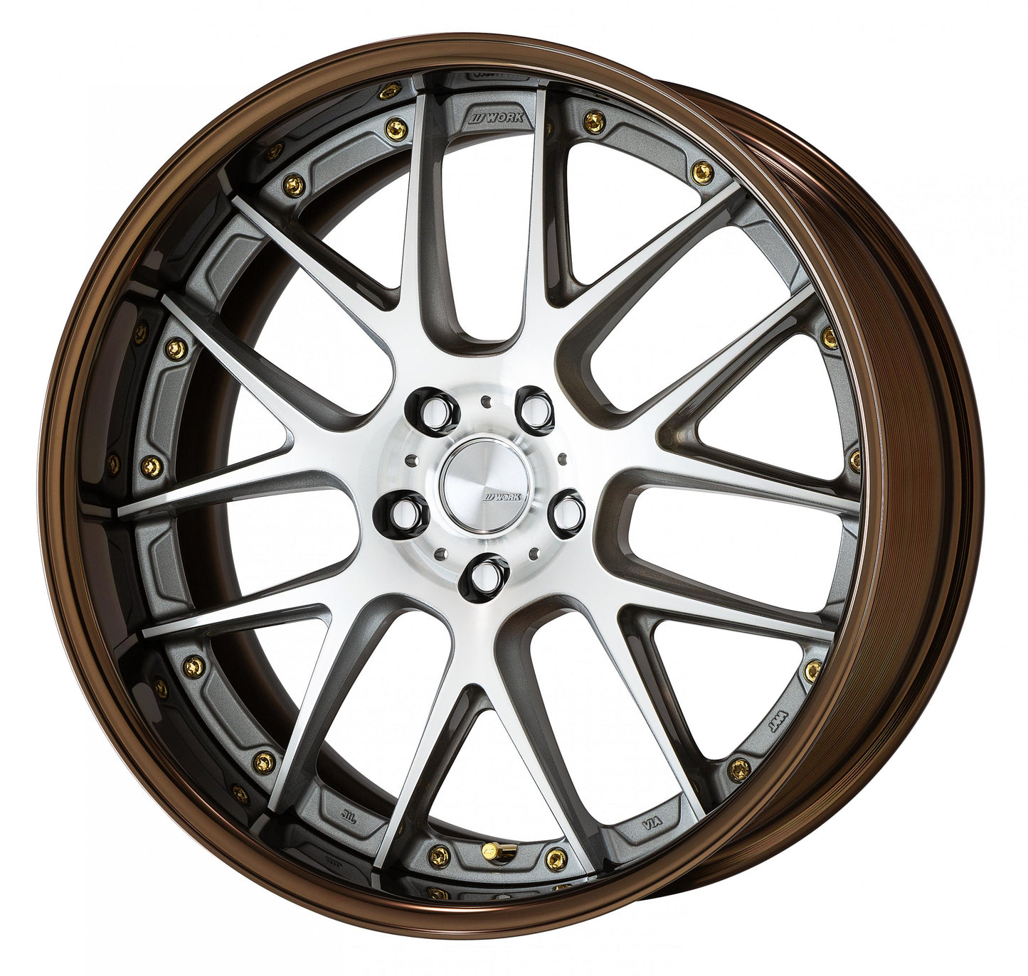 WORK LANVEC LM7 21x8.5 STEP RIM