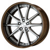 WORK LANVEC LS10 20" STEP RIM