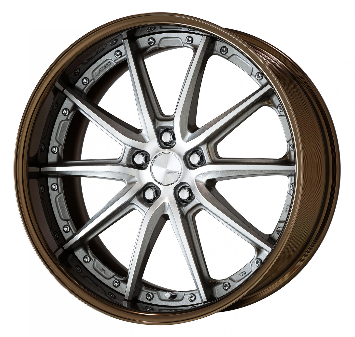 WORK LANVEC LS10 20" STEP RIM