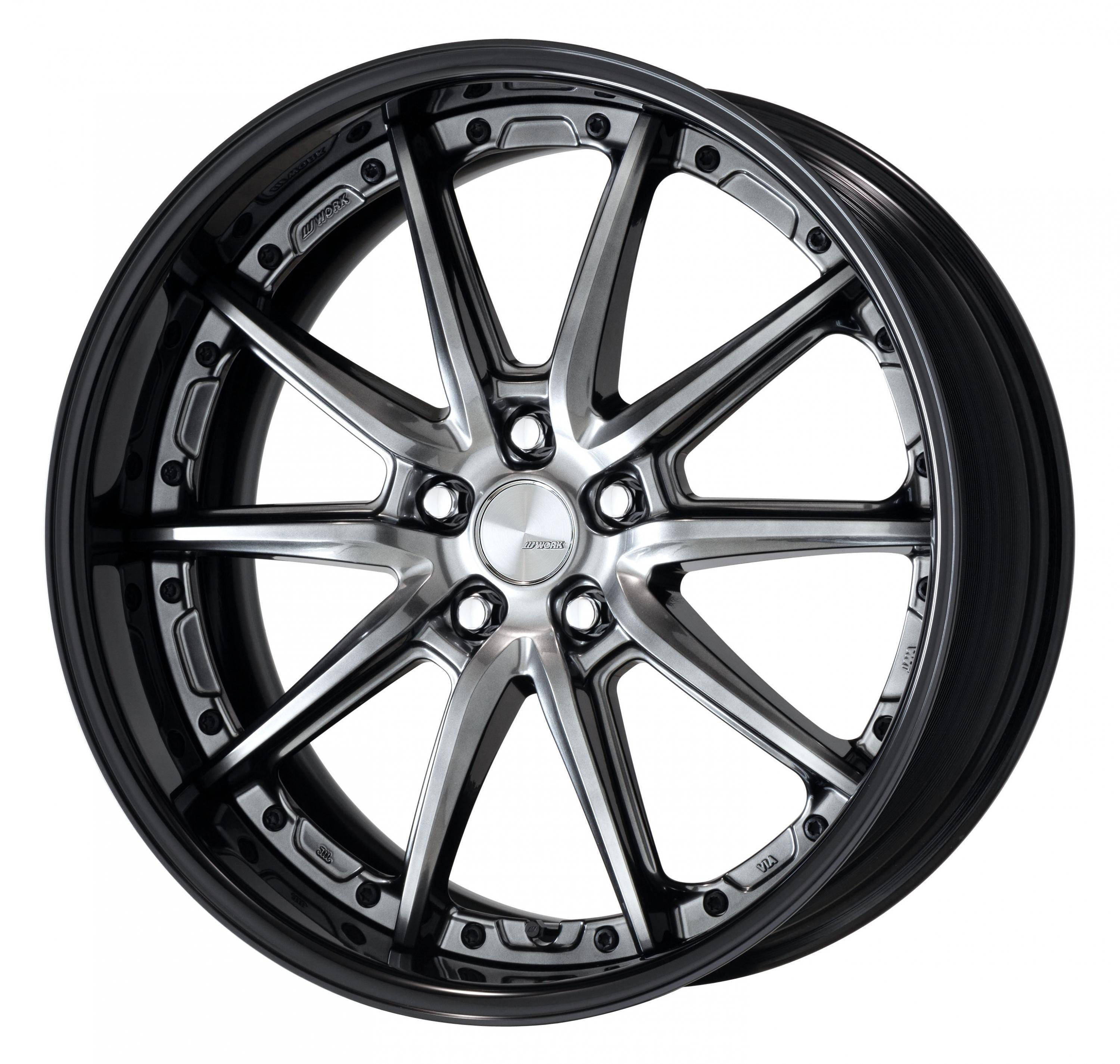 work LANVEC LS10 20インチ WORK LANVEC LS10 20x12.5