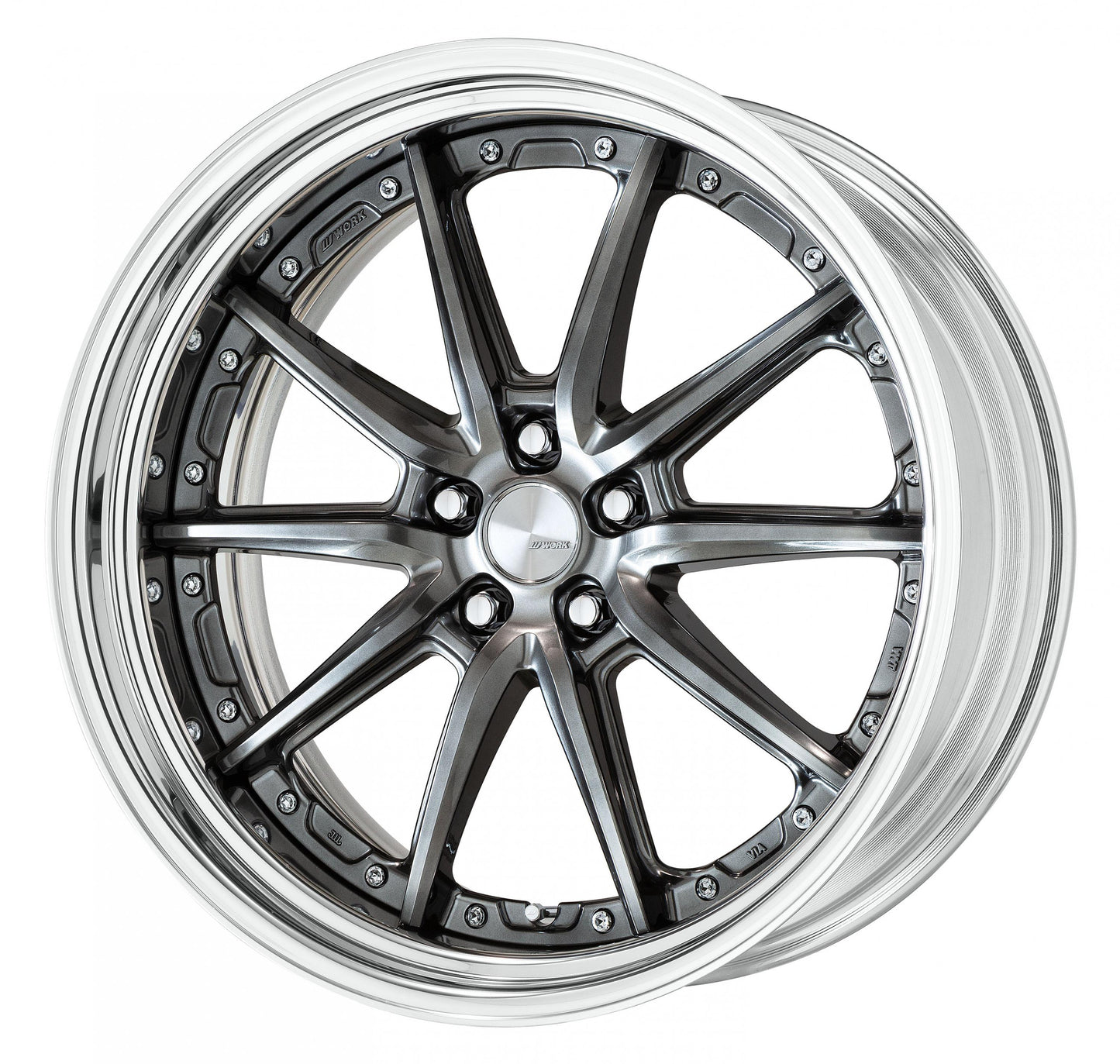 WORK LANVEC LS10 21x12 STEP RIM