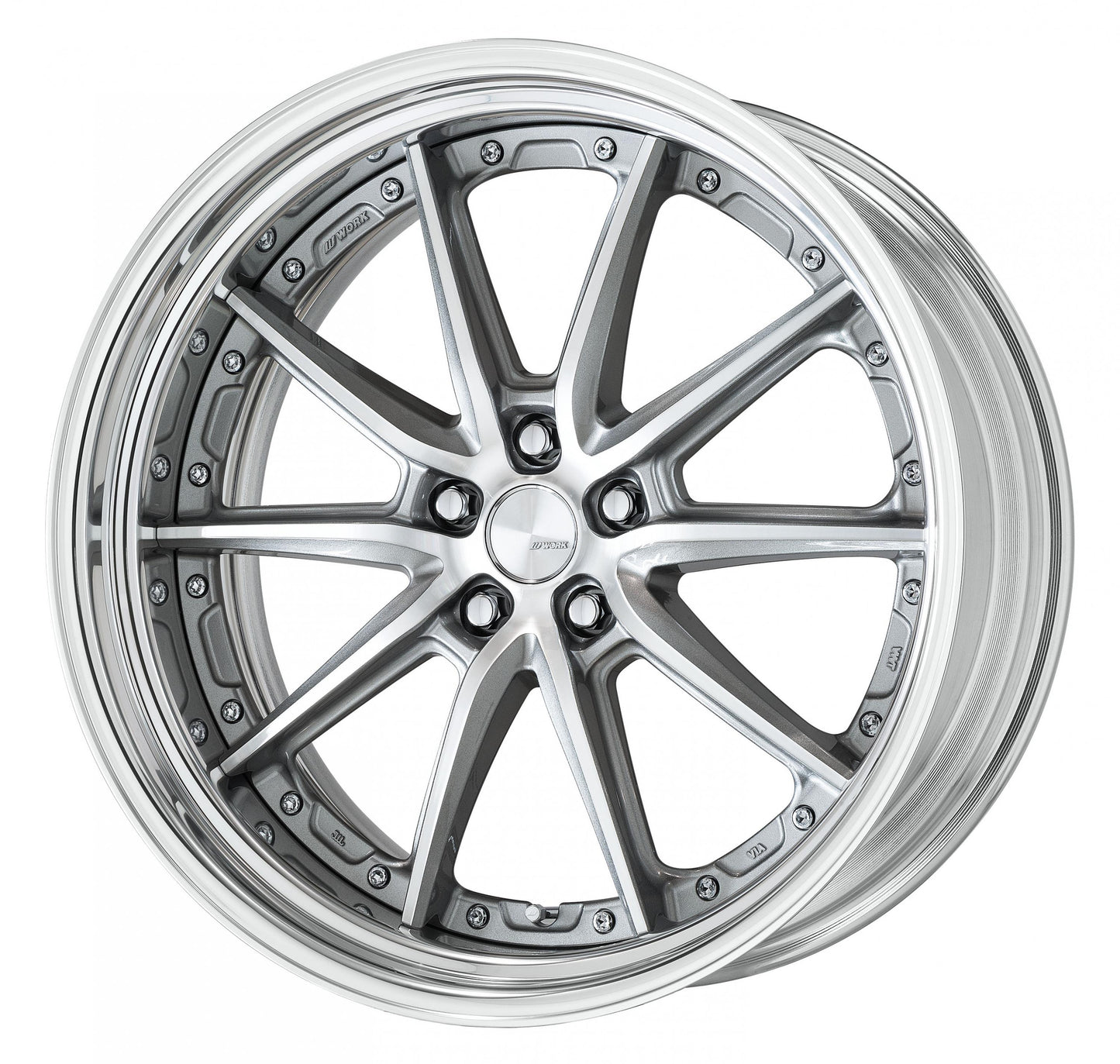 WORK LANVEC LS10 21" STEP RIM