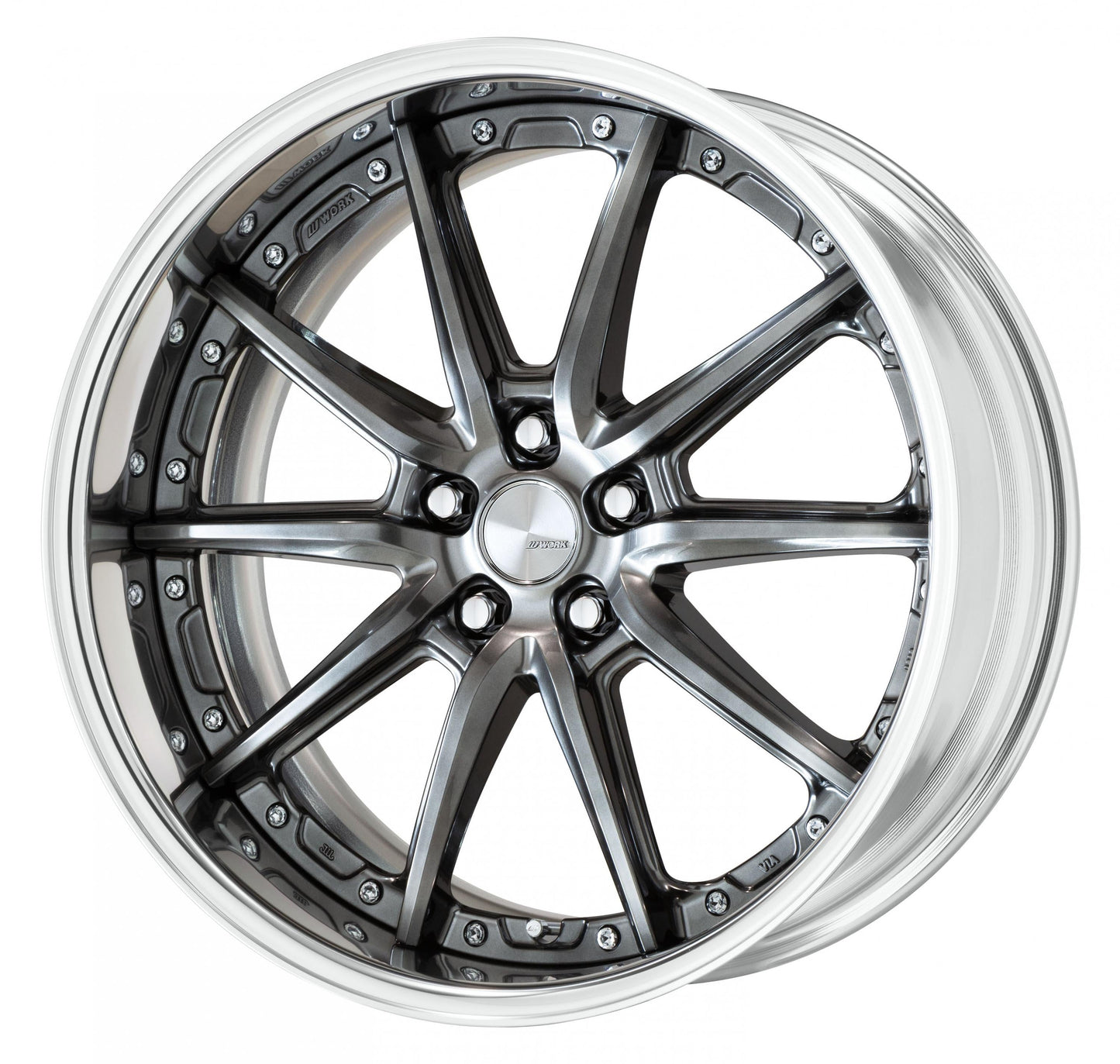 WORK LANVEC LS10 21x12 STEP RIM