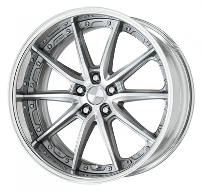 WORK LANVEC LS10 19" STEP RIM