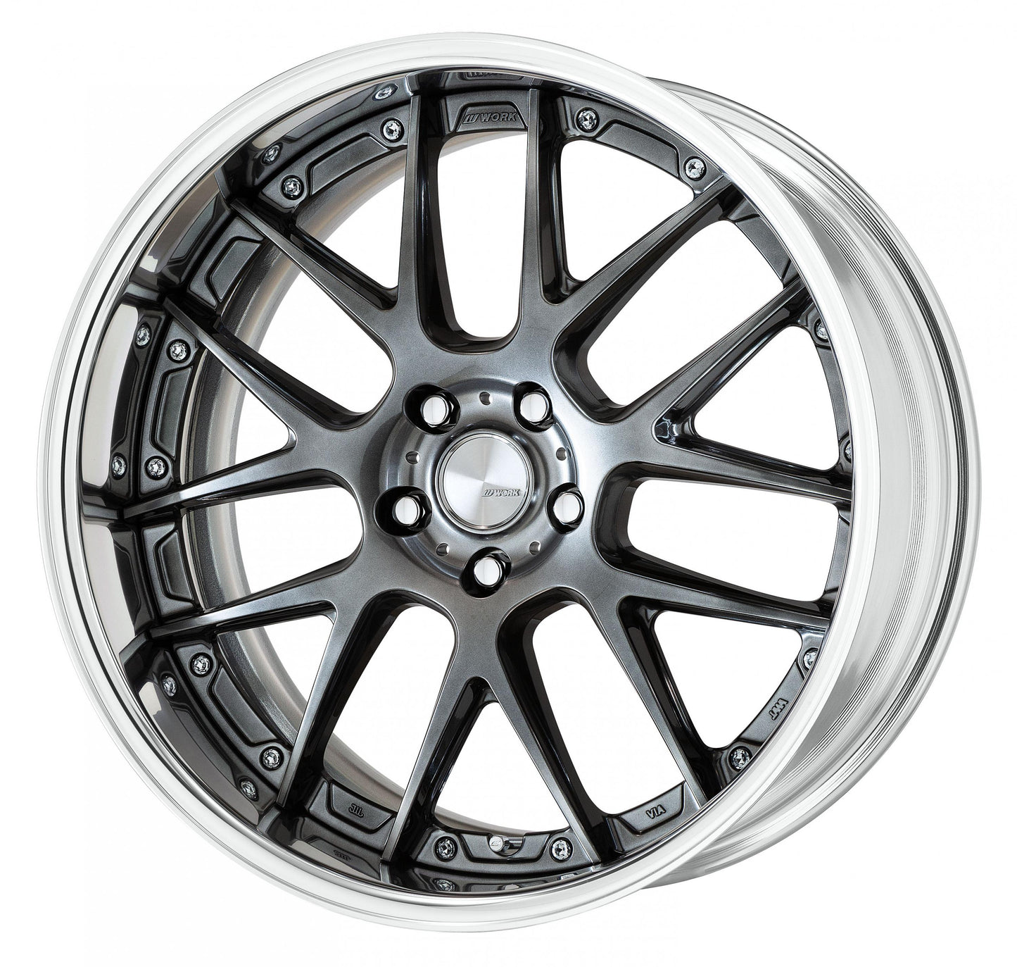 WORK LANVEC LM7 21x12.5 STEP RIM