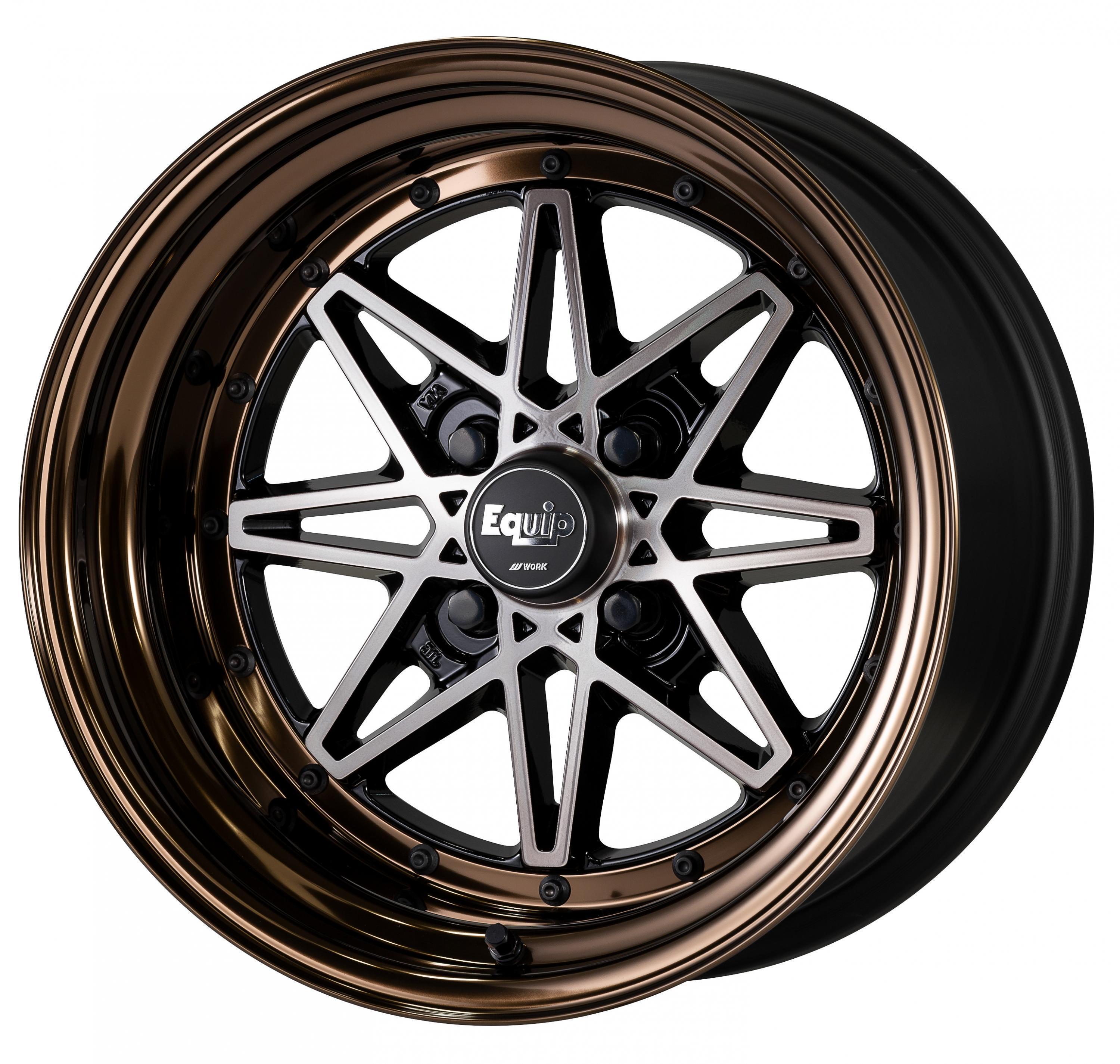 WORK Equip 15インチホイール WORK EQUIP 03 15x8