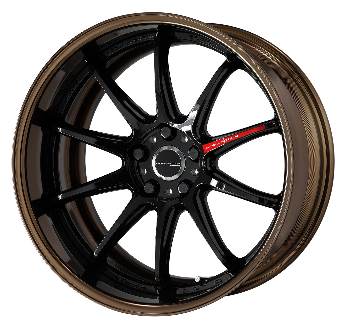 WORK EMOTION ZR10 2P 20" STEP RIM