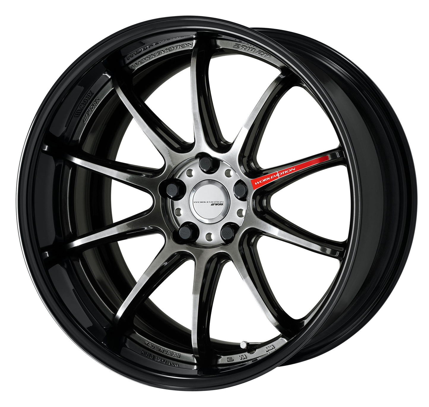 WORK EMOTION ZR10 2P 19" STEP RIM