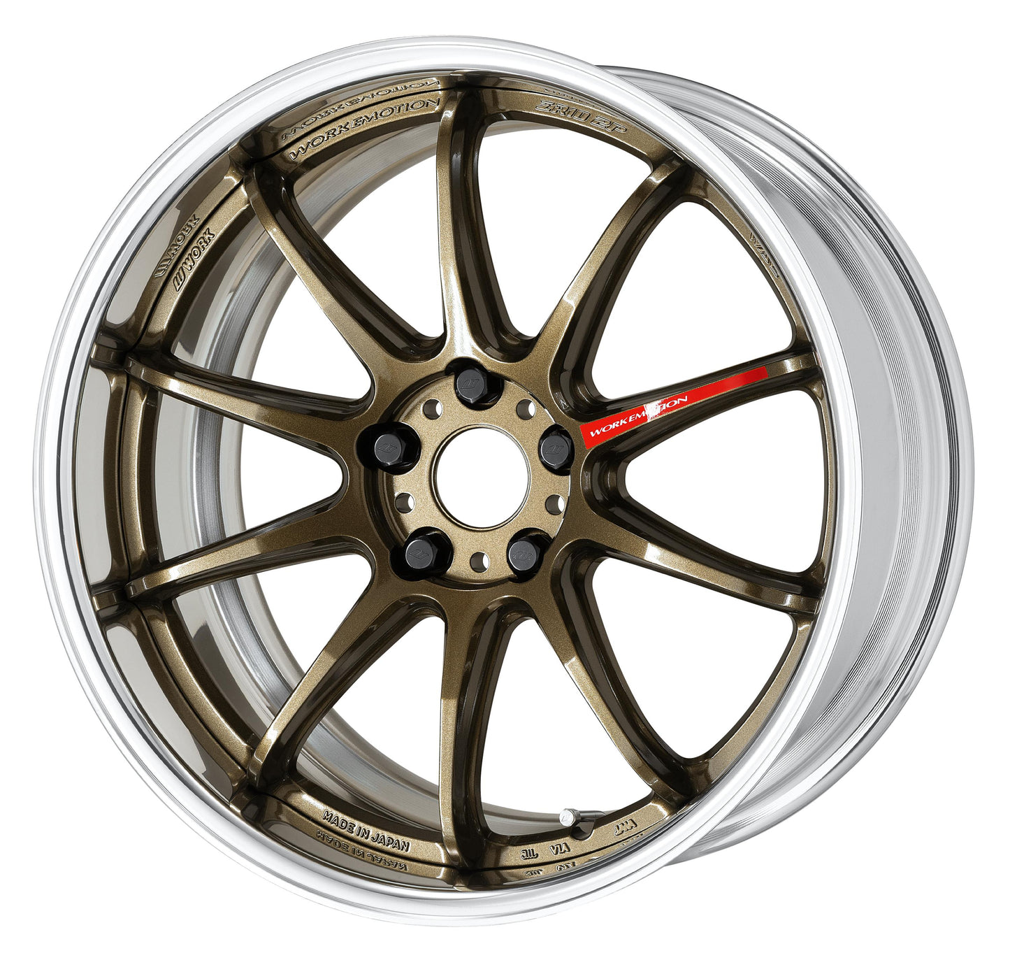 WORK EMOTION ZR10 2P 19" STEP RIM