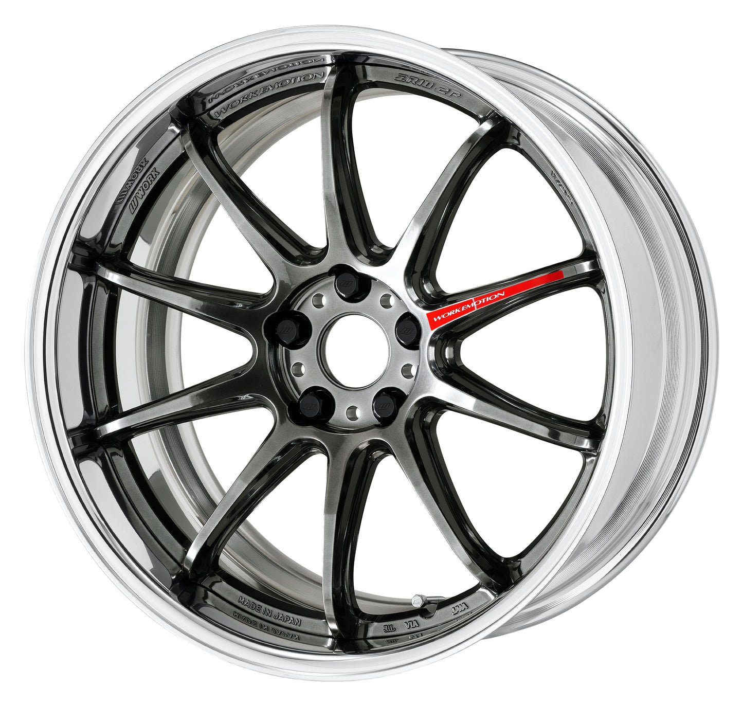 WORK EMOTION ZR10 2P 18"