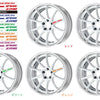 WORK EMOTION ZR10 2P 19" STEP RIM