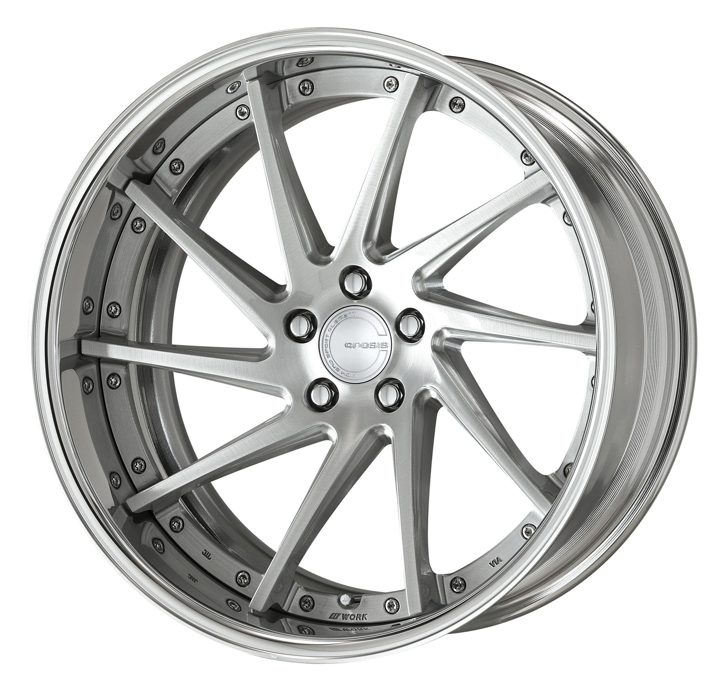 WORK GNOSIS CVS 22" STEP RIM