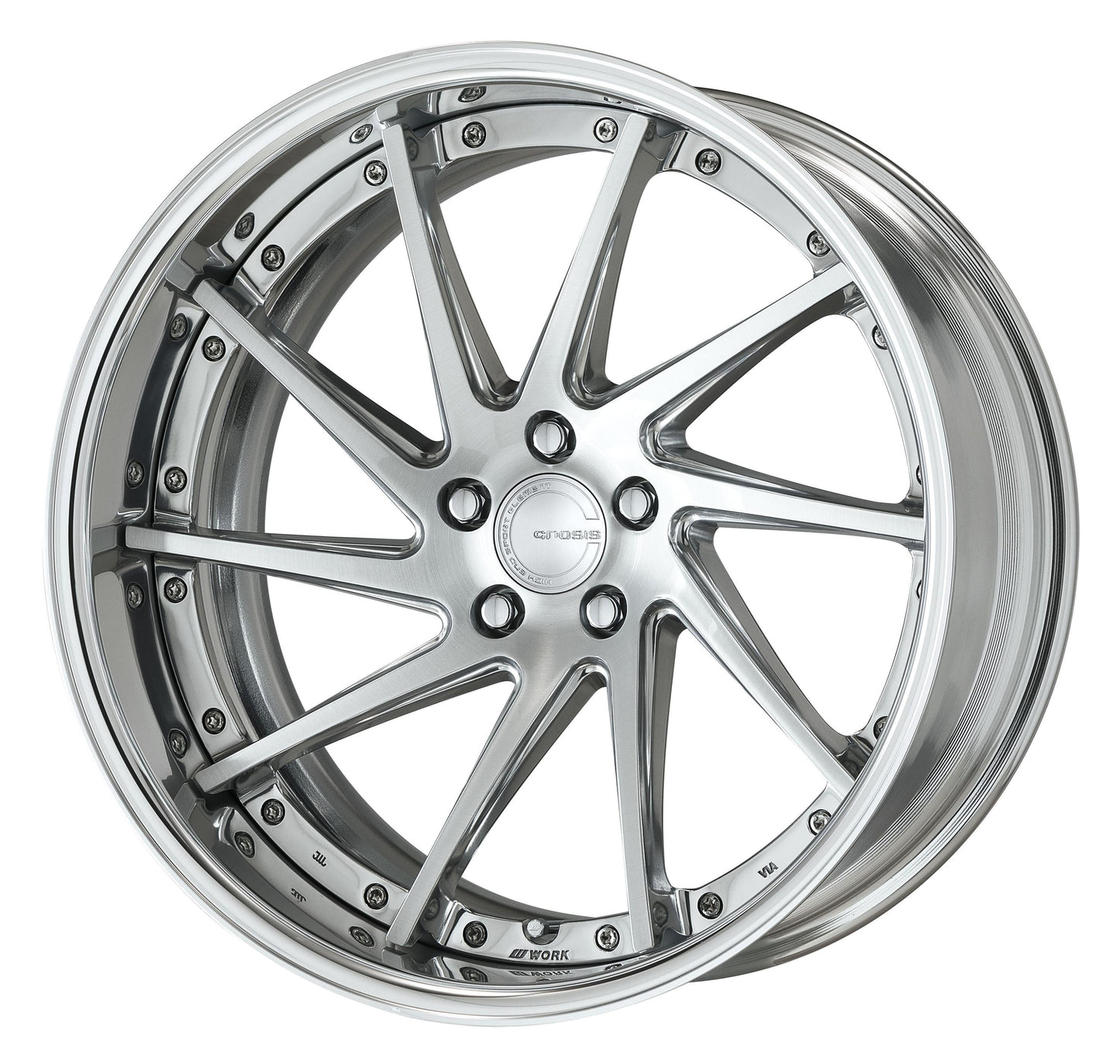 WORK GNOSIS CVS 22" STEP RIM