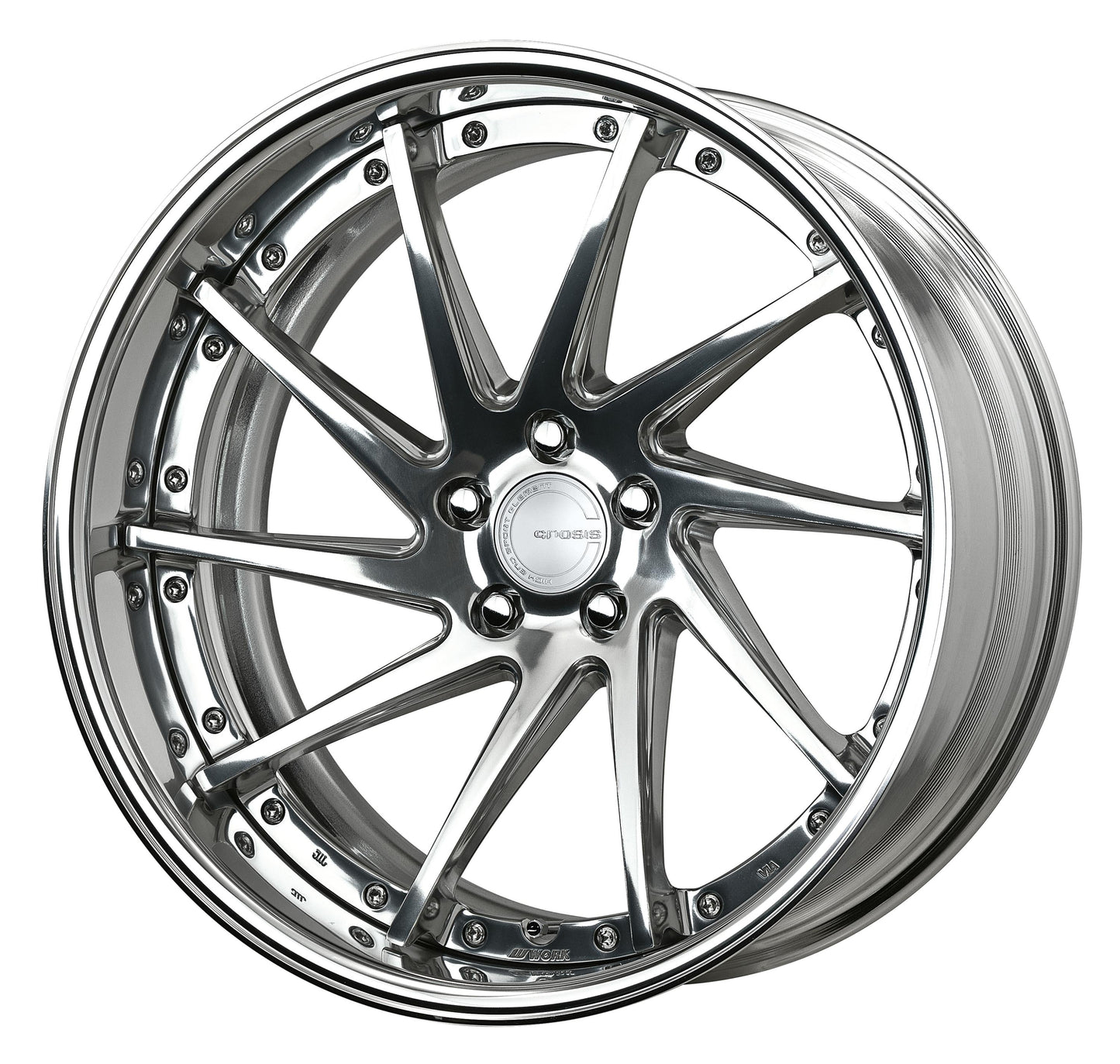 WORK GNOSIS CVS 21" STEP RIM