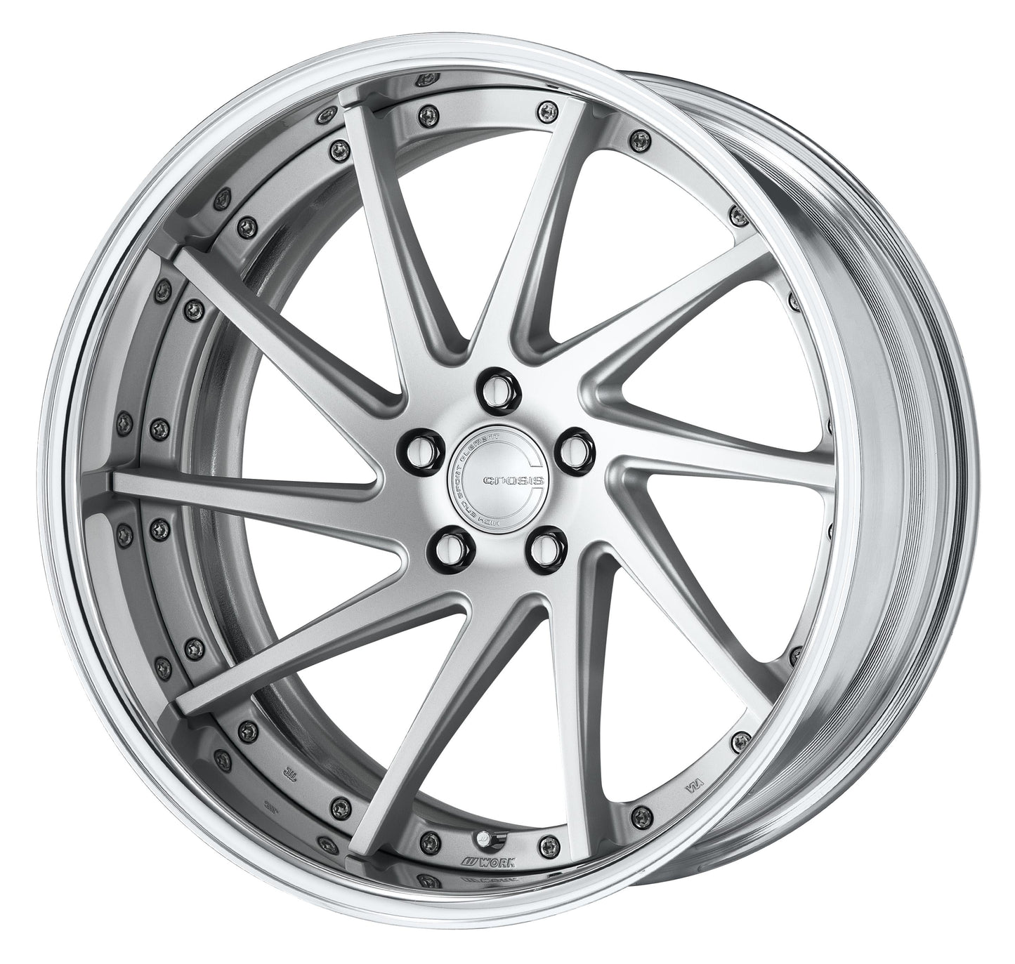 WORK GNOSIS CVS 22" STEP RIM