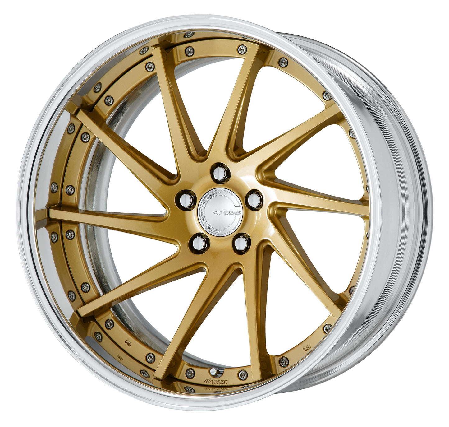 WORK GNOSIS CVS 20" STEP RIM