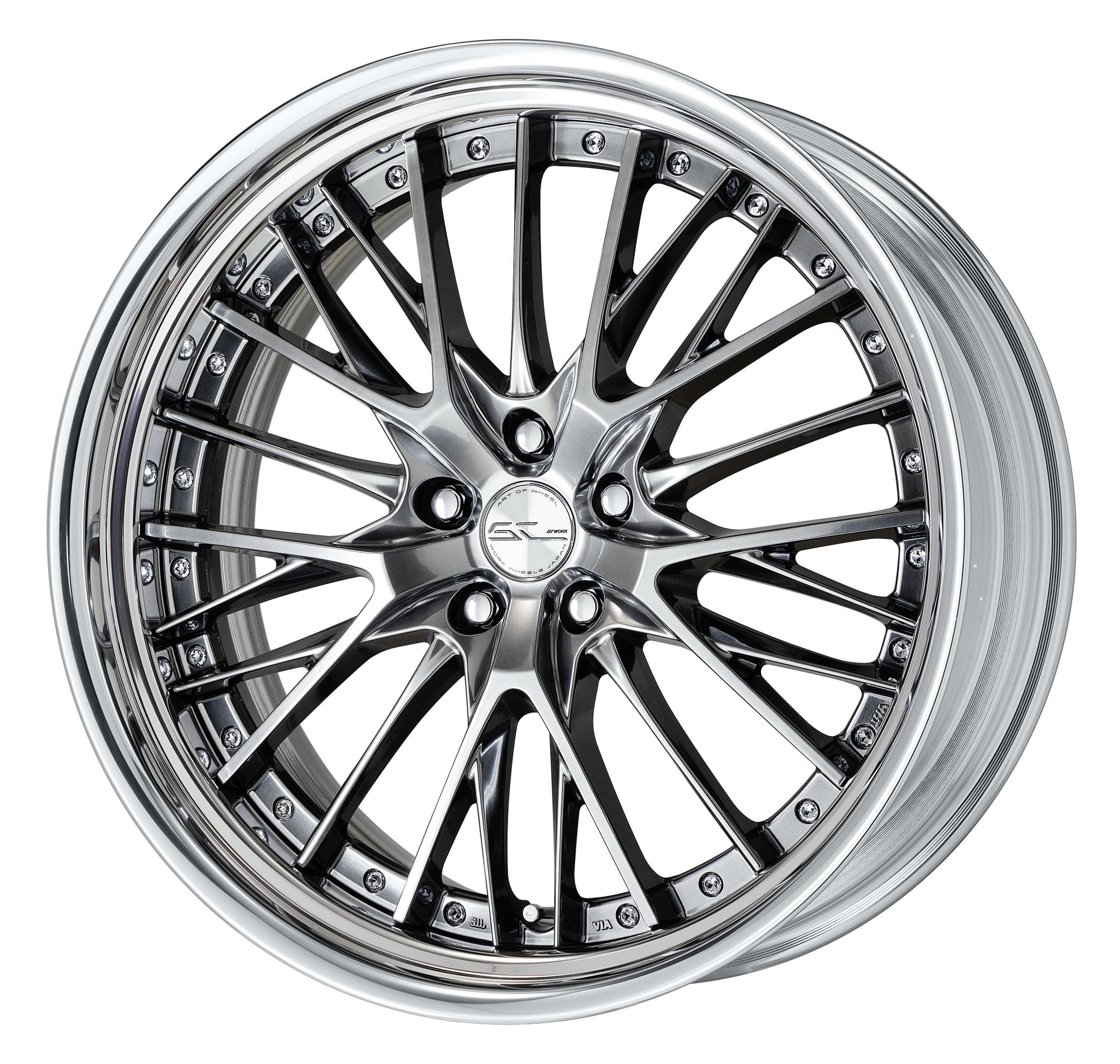 WORK SCHWERT SG2 20インチ WORK SCHWERT SG2 20x12.5 STEP RIM