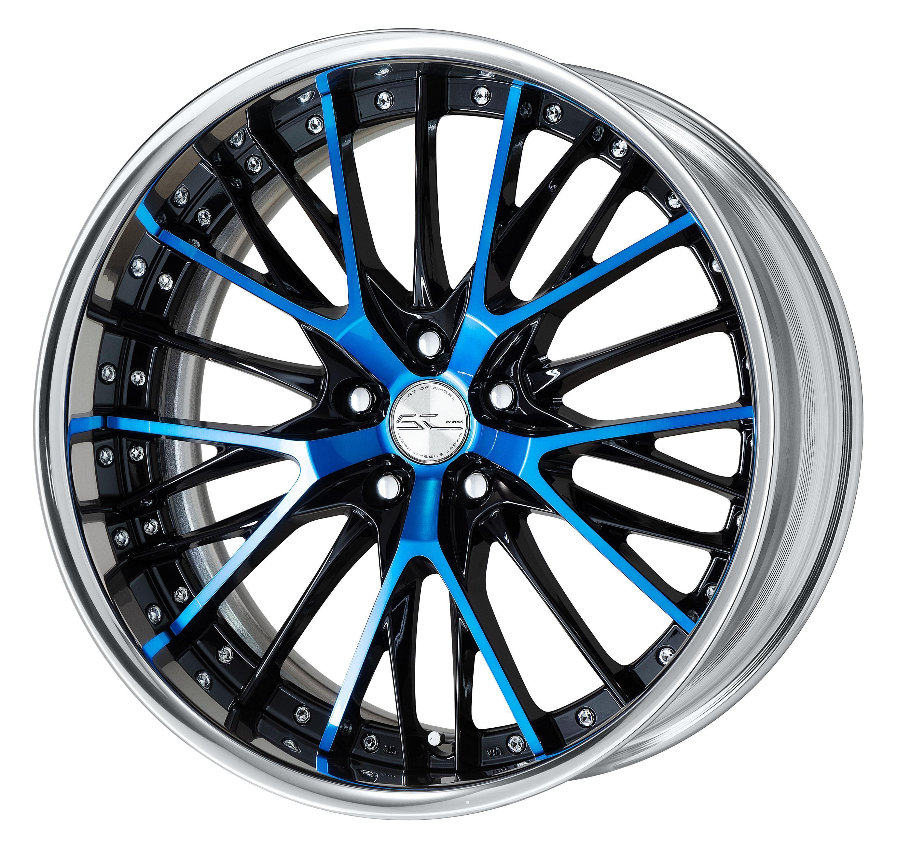 WORK SCHWERT SG2 20x12.5 STEP RIM
