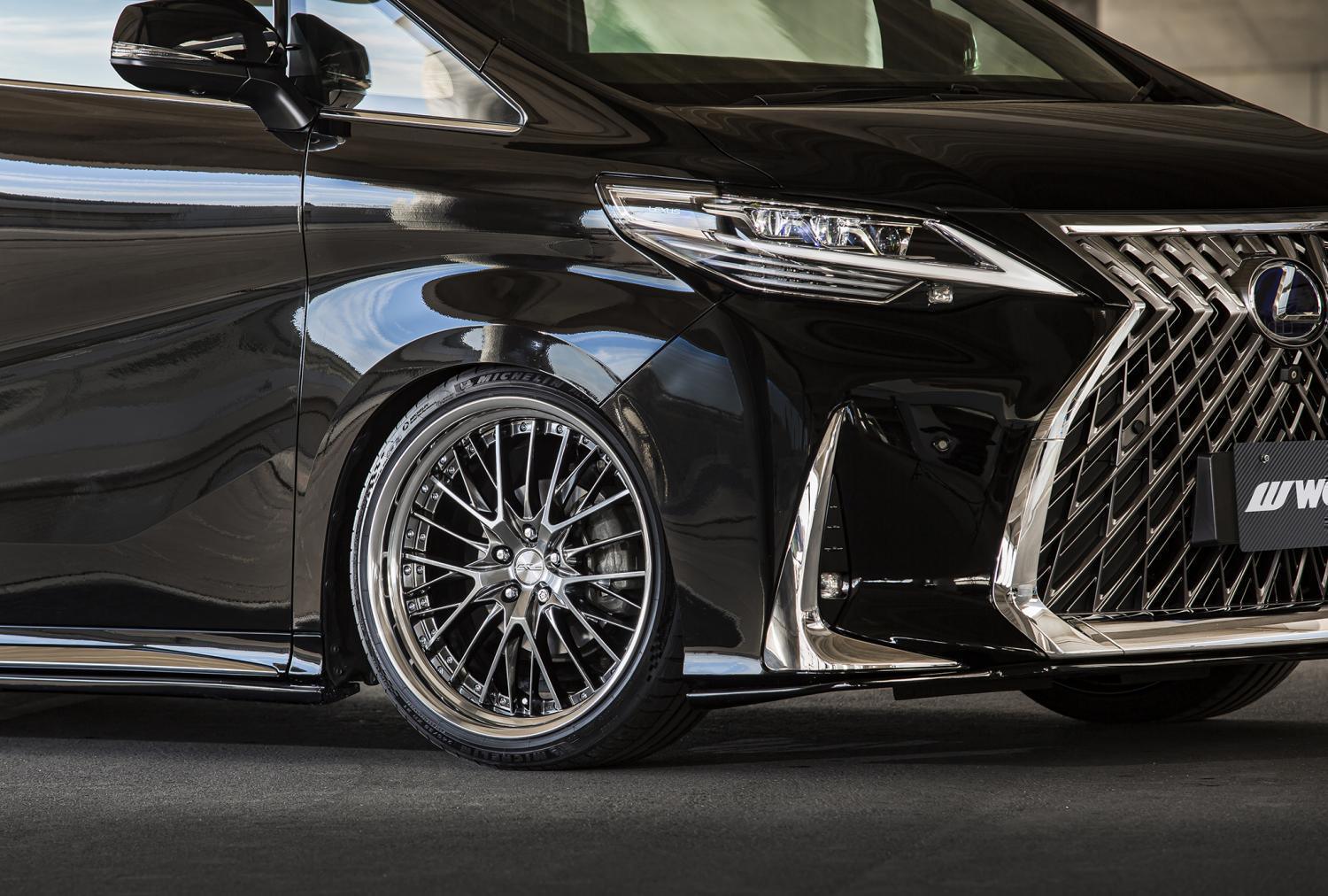 Work Schwert SG2 20x10.5 Step Rim