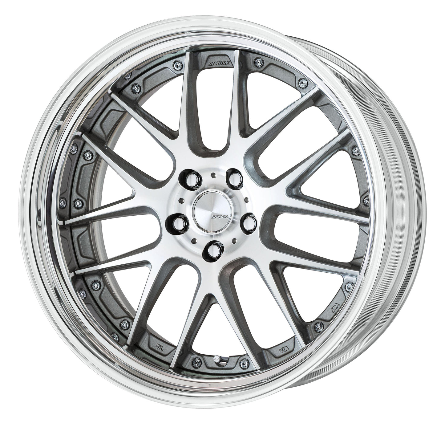 WORK LANVEC LM7 21x12.5 STEP RIM