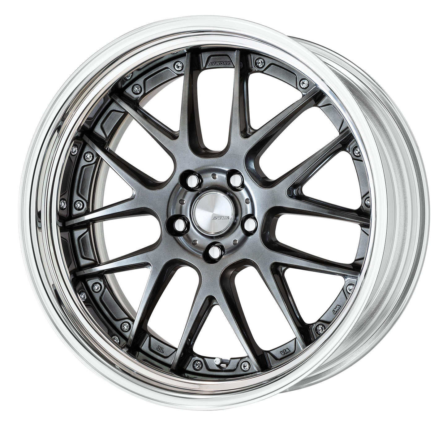 WORK LANVEC LM7 21x12.5 STEP RIM