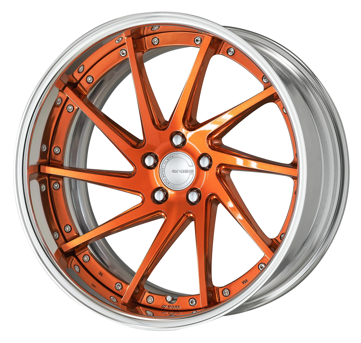 WORK GNOSIS CVS 22" STEP RIM