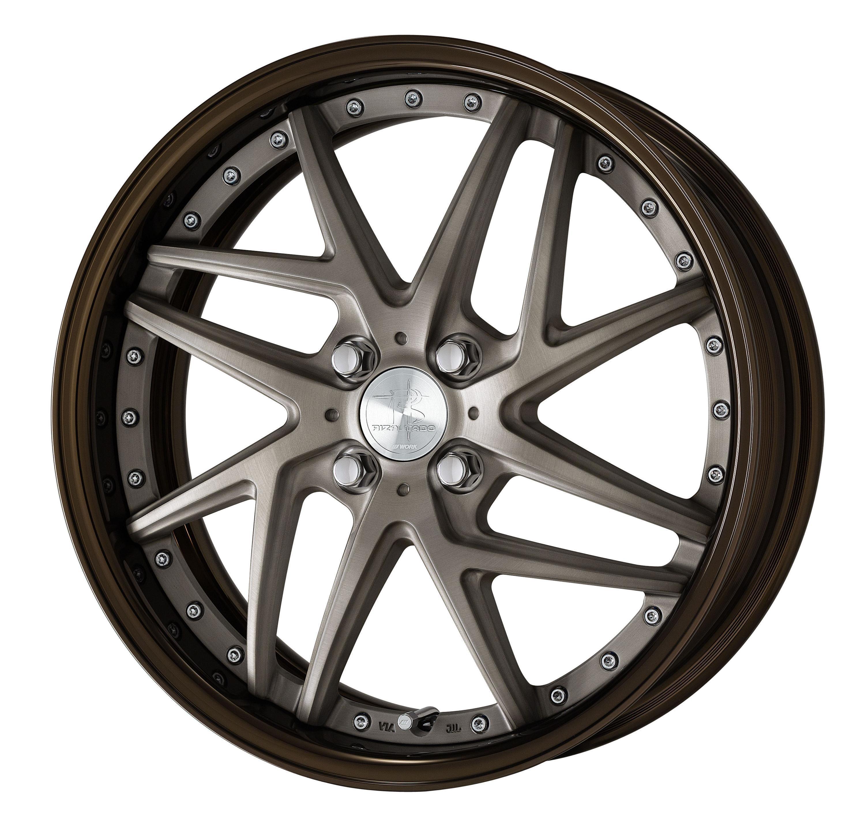 WORK RIZALTADO MESH2 17x7 STEP RIM