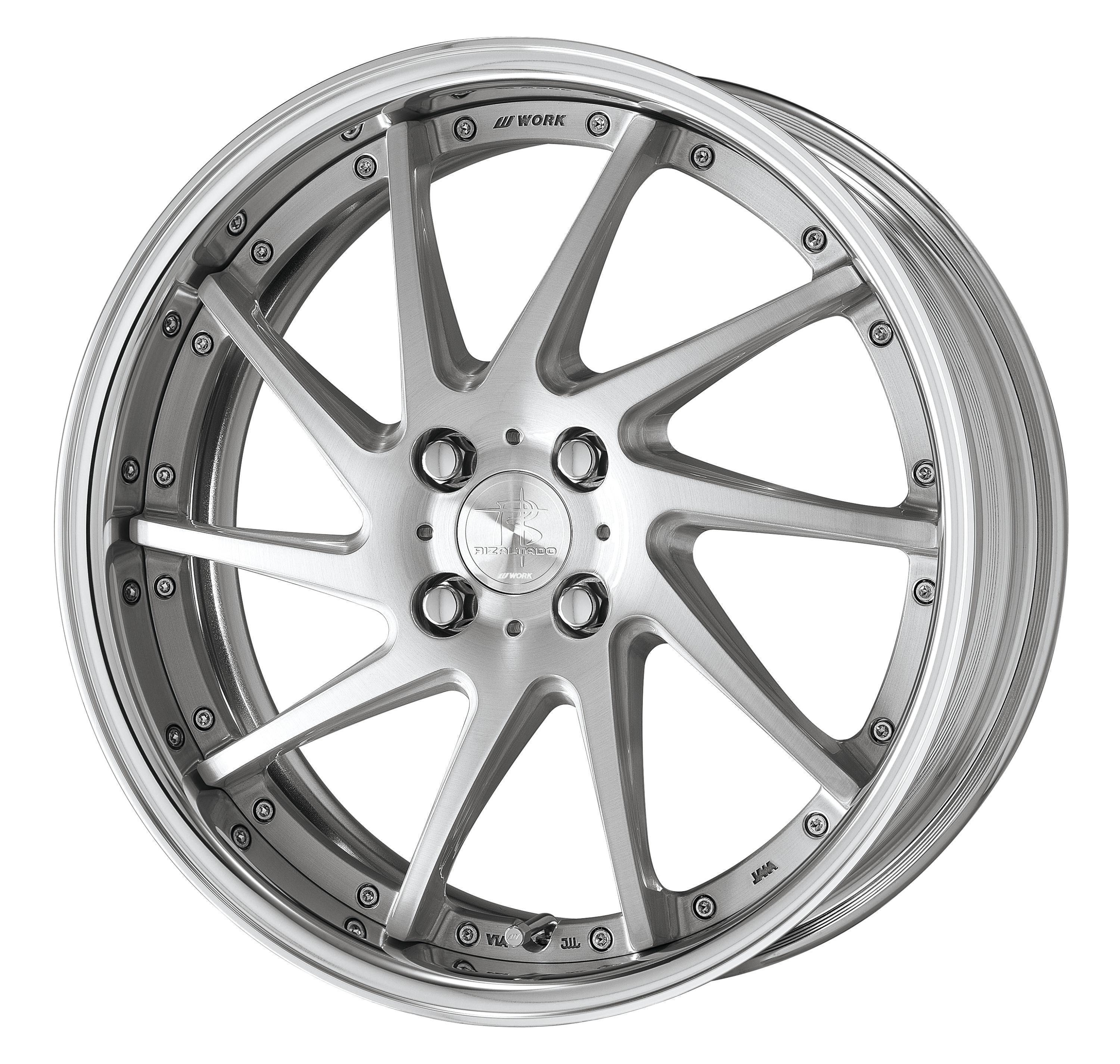 【1本価格】WORK RIZALTADO SPOKE2 16X6.5J 4Ｈ-100(MSL) WORK RIZALTADO SPOKE TT 16x6.5