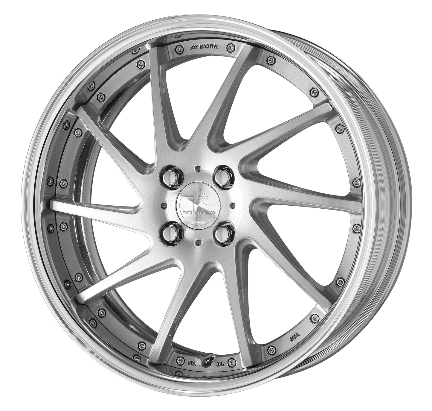 WORK RIZALTADO SPOKE TT 17x7 STEP RIM