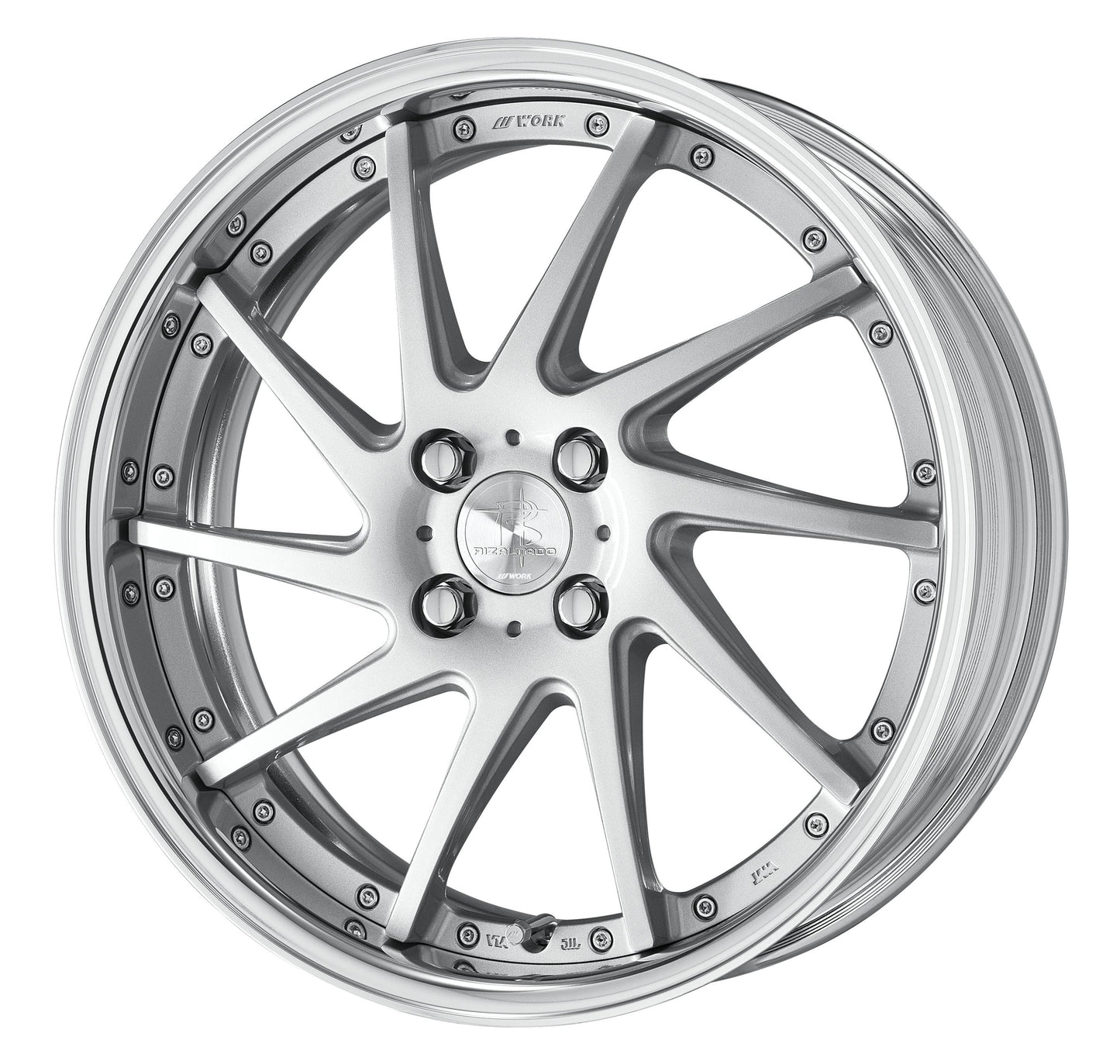 WORK RIZALTADO SPOKE TT 17x7 STEP RIM