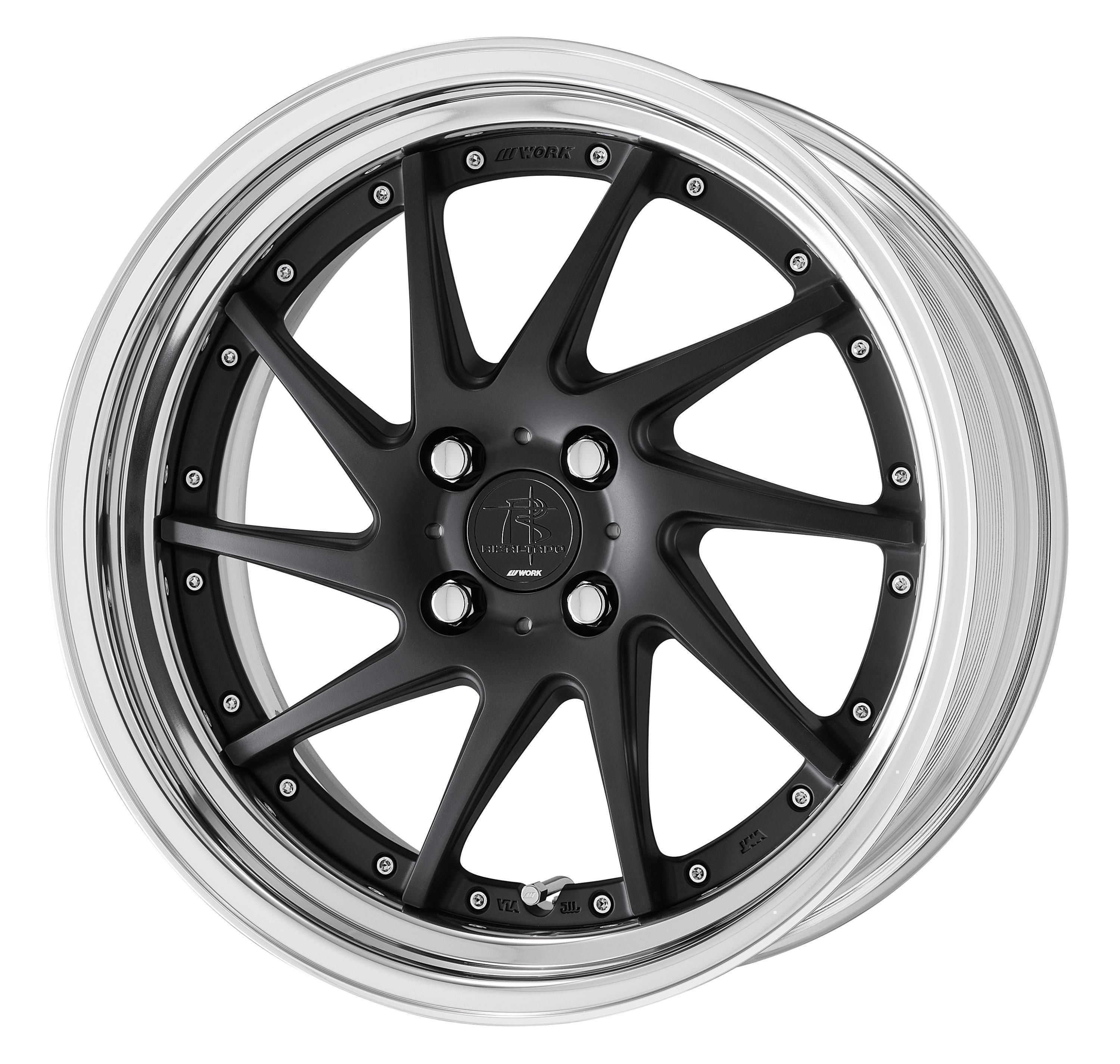 【1本価格】WORK RIZALTADO SPOKE2 16X6.5J 4Ｈ-100(MSL) WORK RIZALTADO SPOKE TT 16x6.5