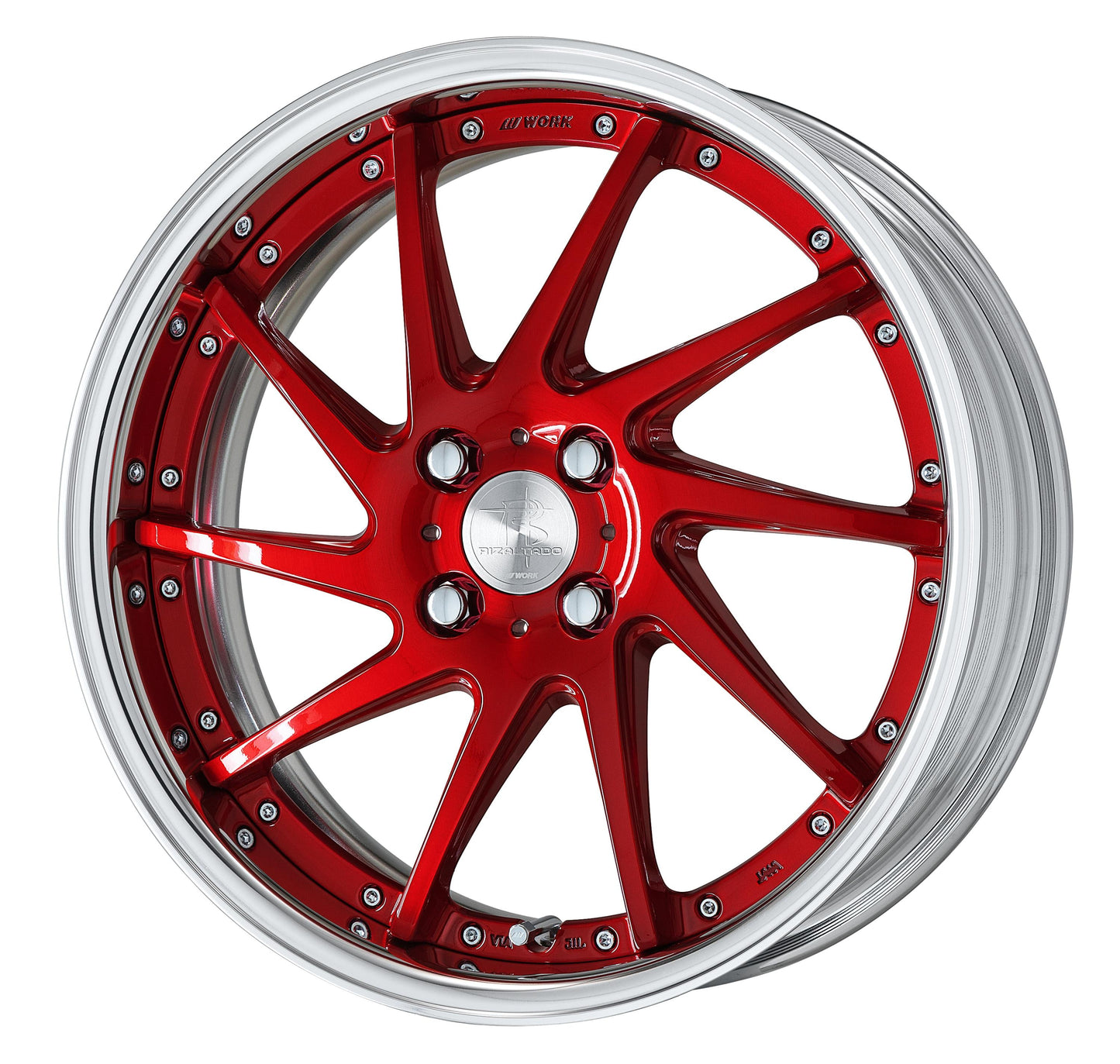 WORK RIZALTADO SPOKE TT 17x7 STEP RIM