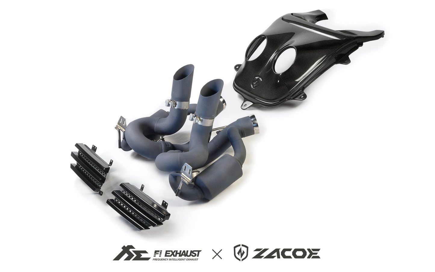 ZACOE Volcano conversion kit - McLaren 650S/ MP4-12C