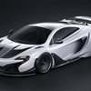 ZACOE Side Skirts Carbon Fiber - McLaren 650S/ MP4-12C