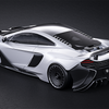 ZACOE Rear Wing Carbon Fiber - McLaren 650S/ MP4-12C