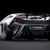 ZACOE Rear Wing Carbon Fiber - McLaren 650S/ MP4-12C