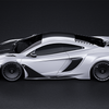 ZACOE Side Skirts Carbon Fiber - McLaren 650S/ MP4-12C