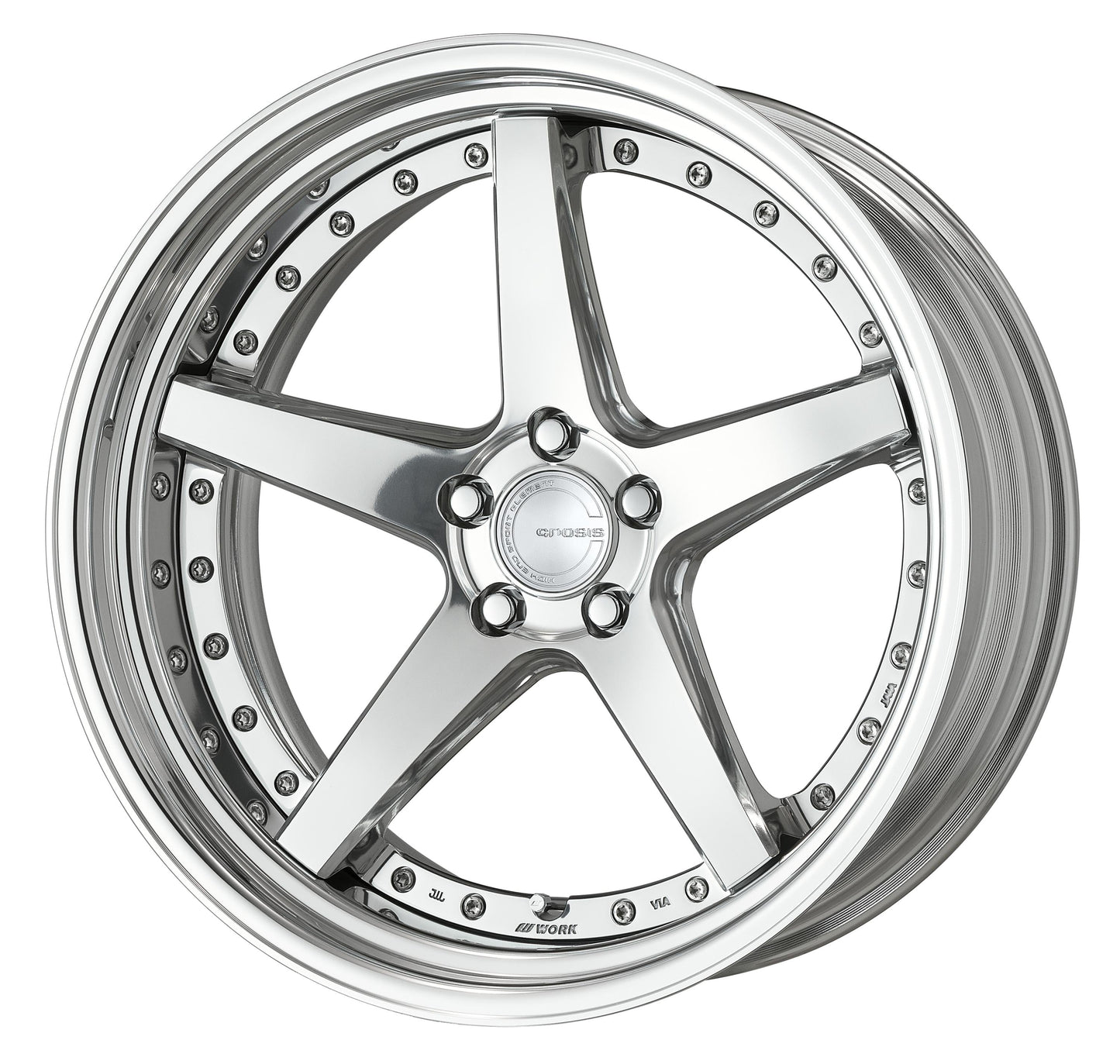 WORK GNOSIS CVF 20" STEP RIM