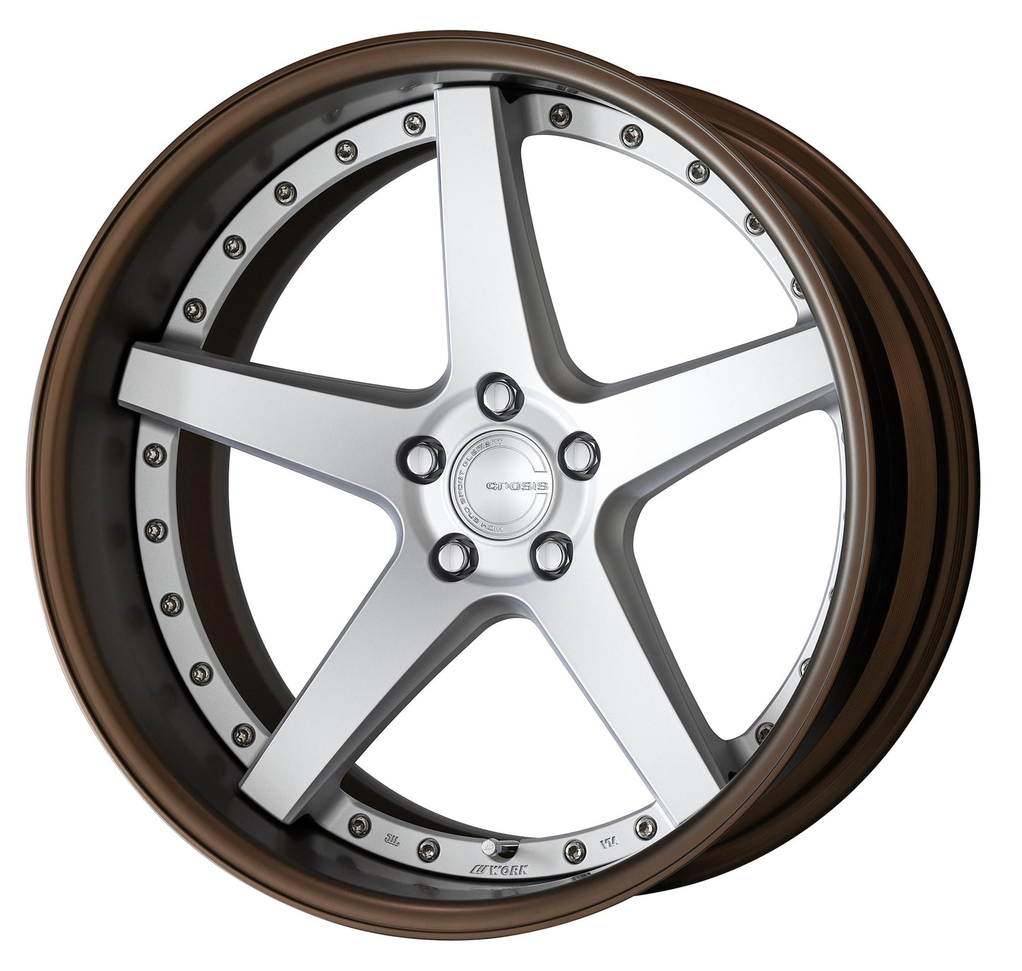 WORK GNOSIS CVF 22" STEP RIM