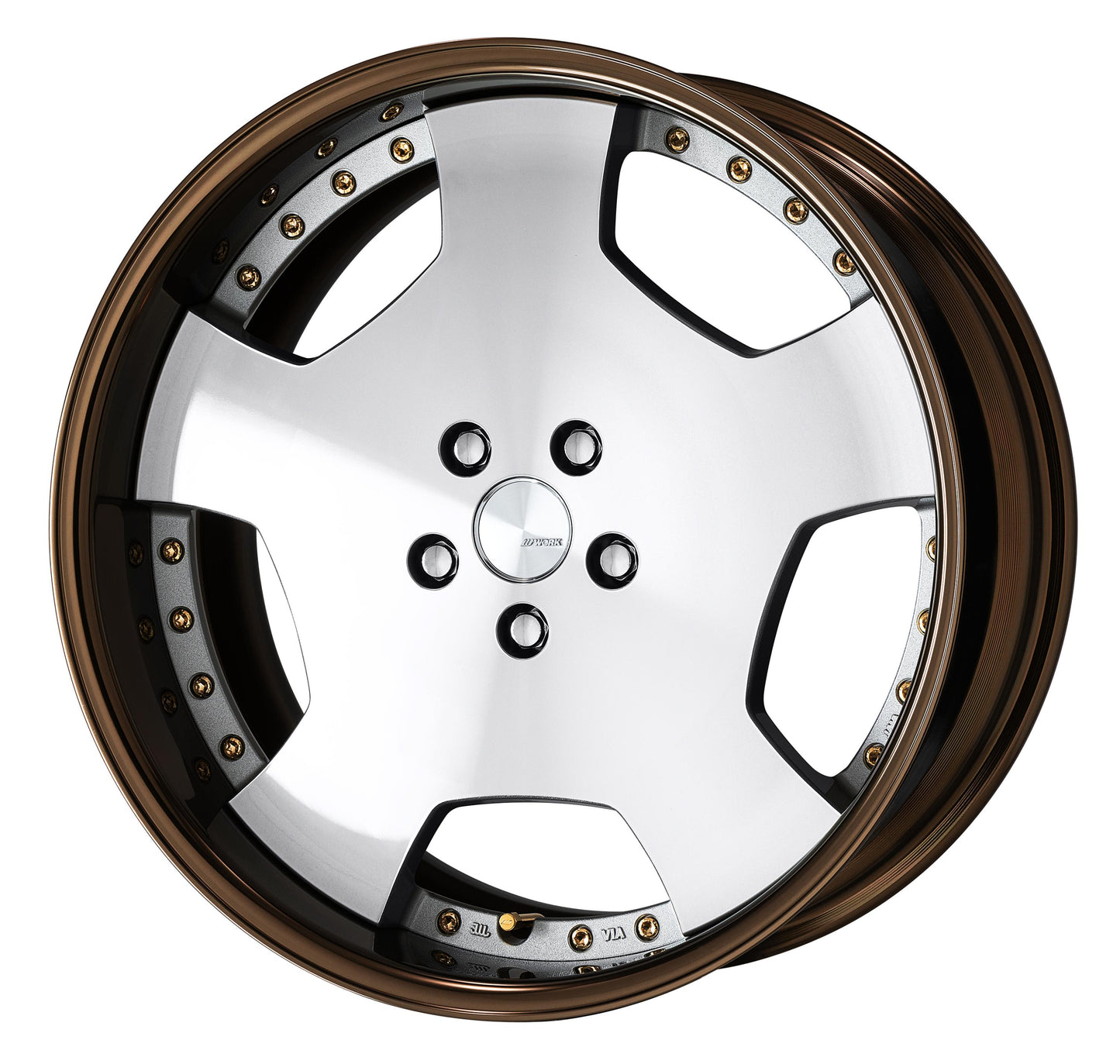 WORK LANVEC LDZ 21x10.5 STEP RIM