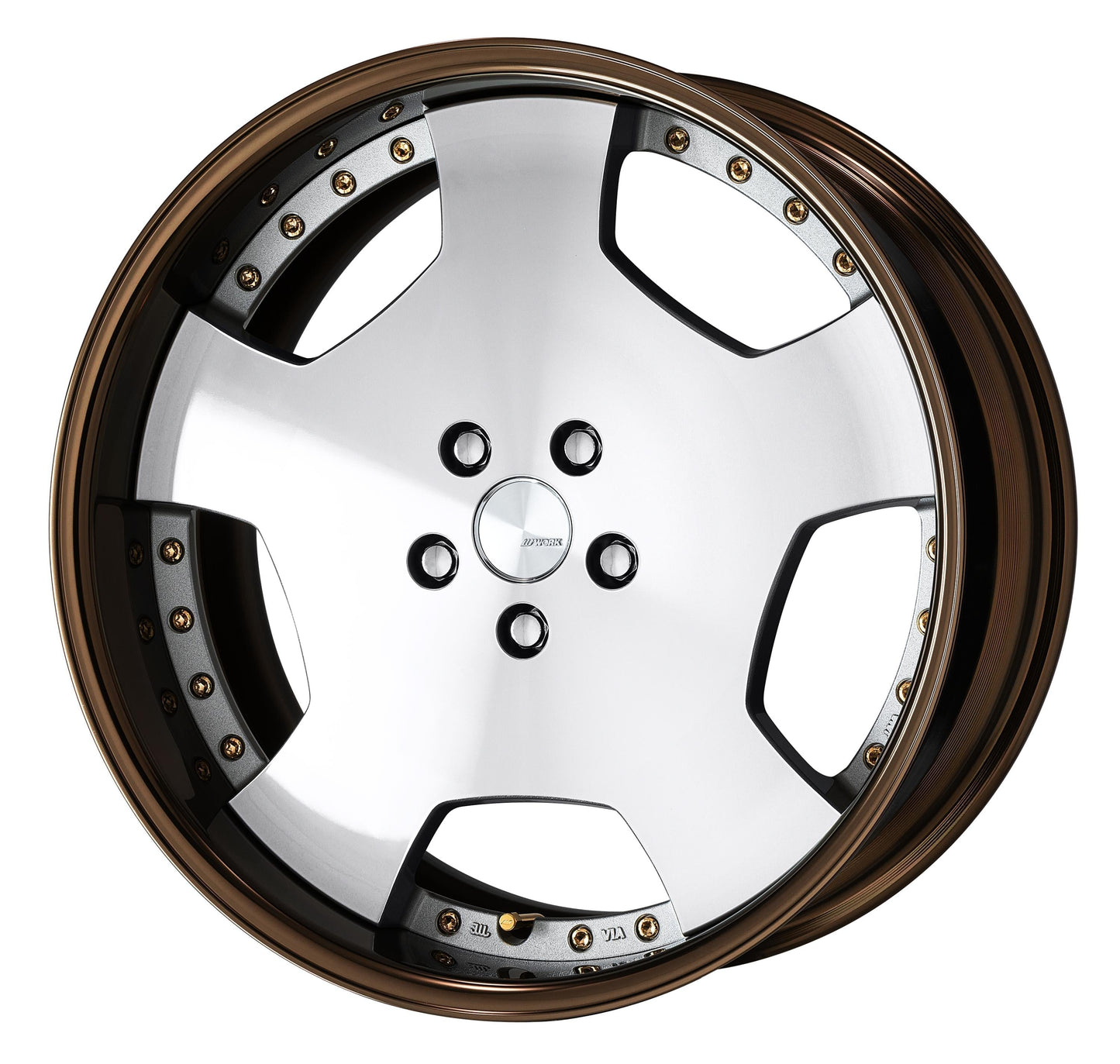 WORK LANVEC LDZ 20" STEP RIM