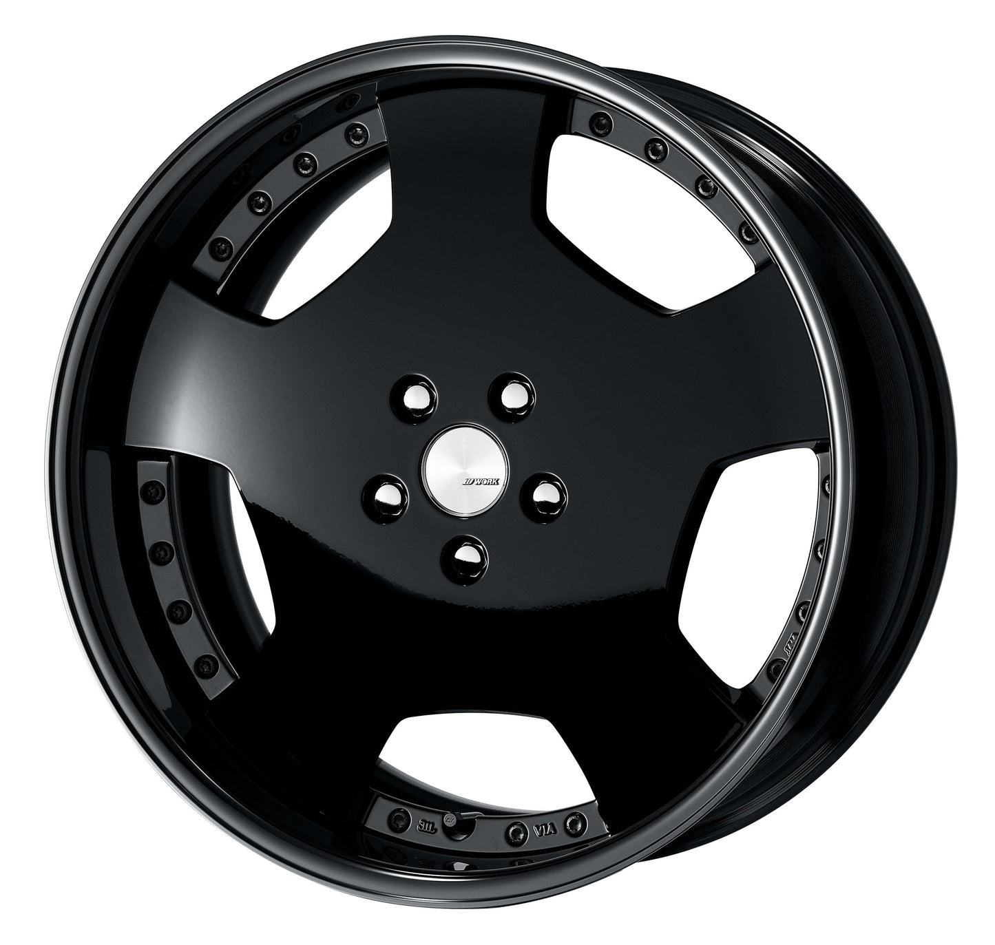 WORK LANVEC LDZ 21x10.5 STEP RIM