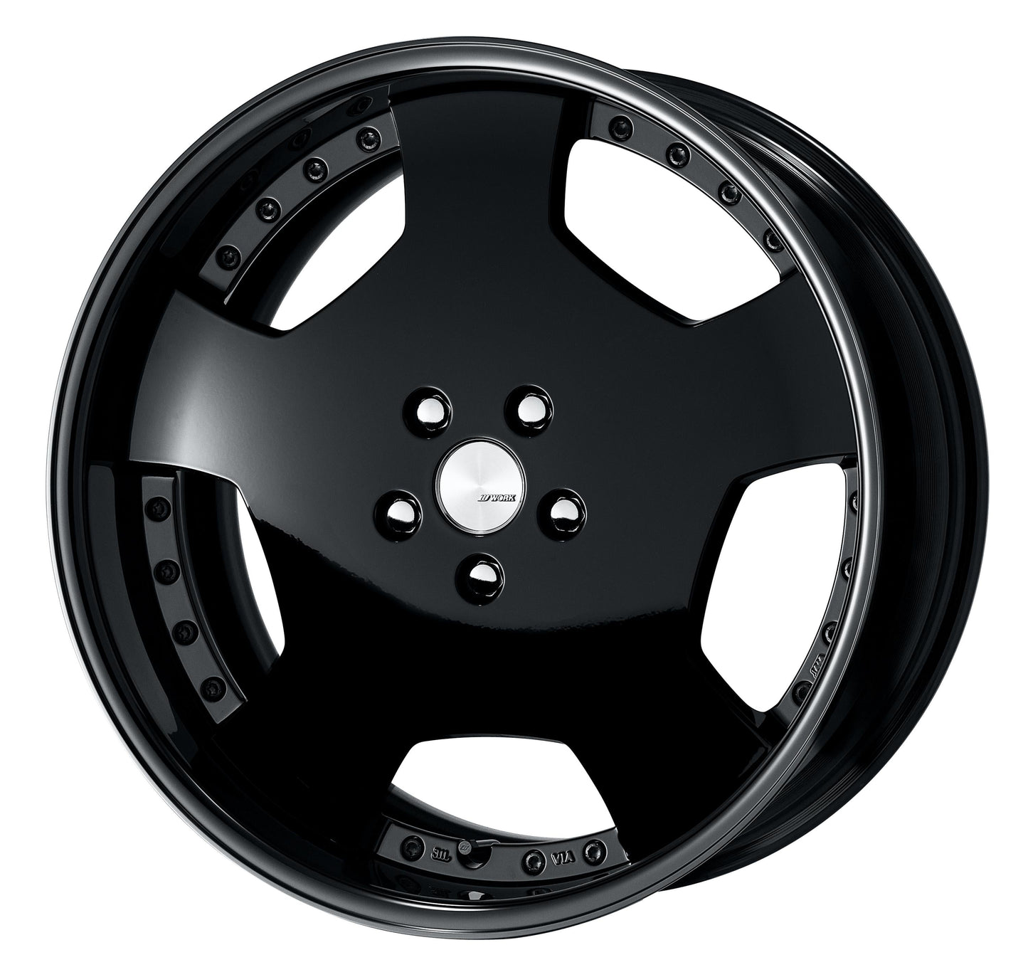 WORK LANVEC LDZ 20" STEP RIM